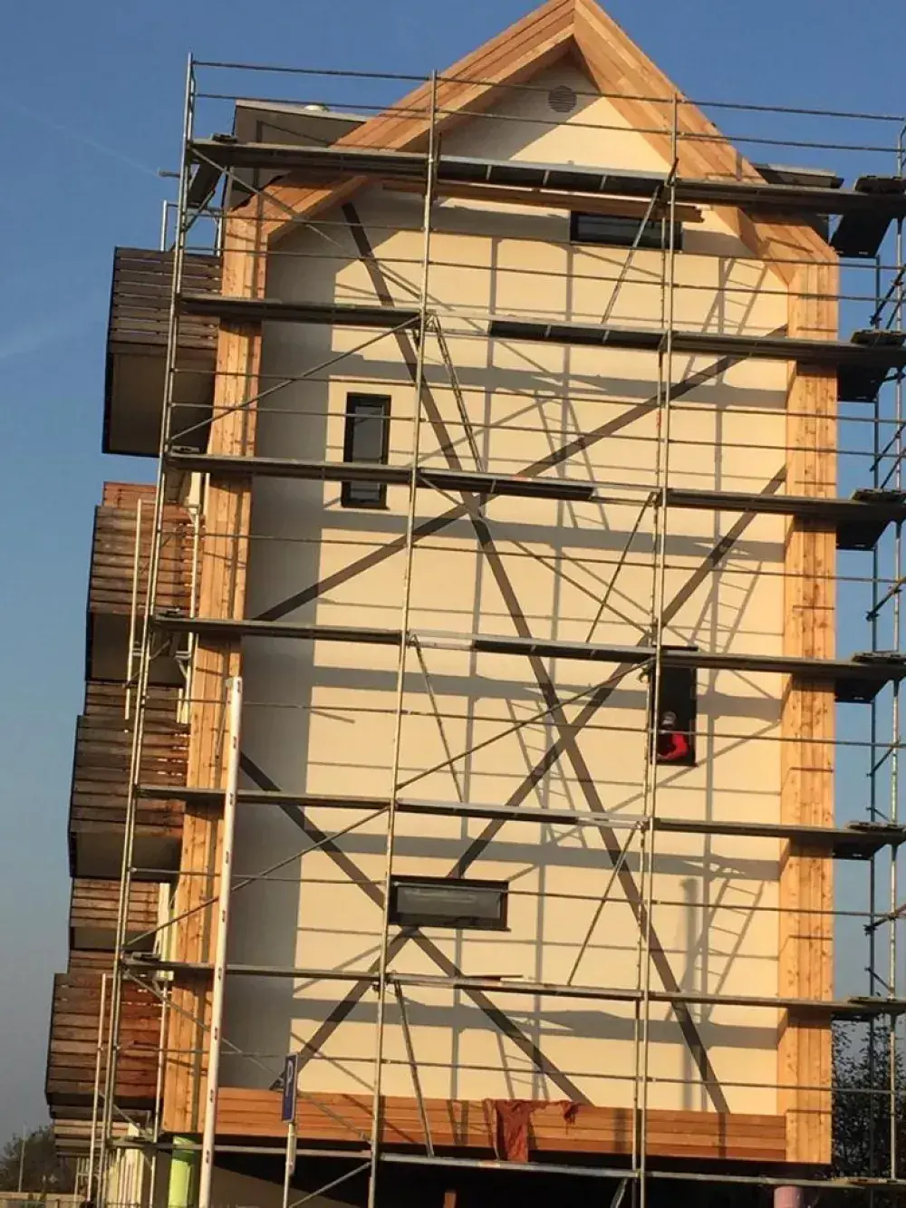 Bytový dom Bernolákovo, stavebná činnosť