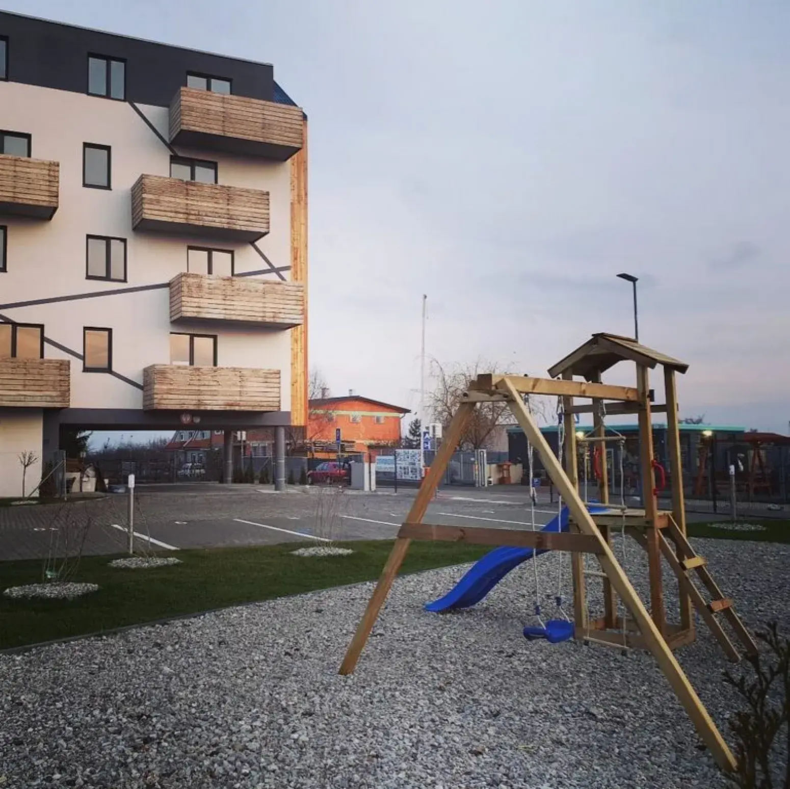 Bytový dom IMPARI, vizualizácie