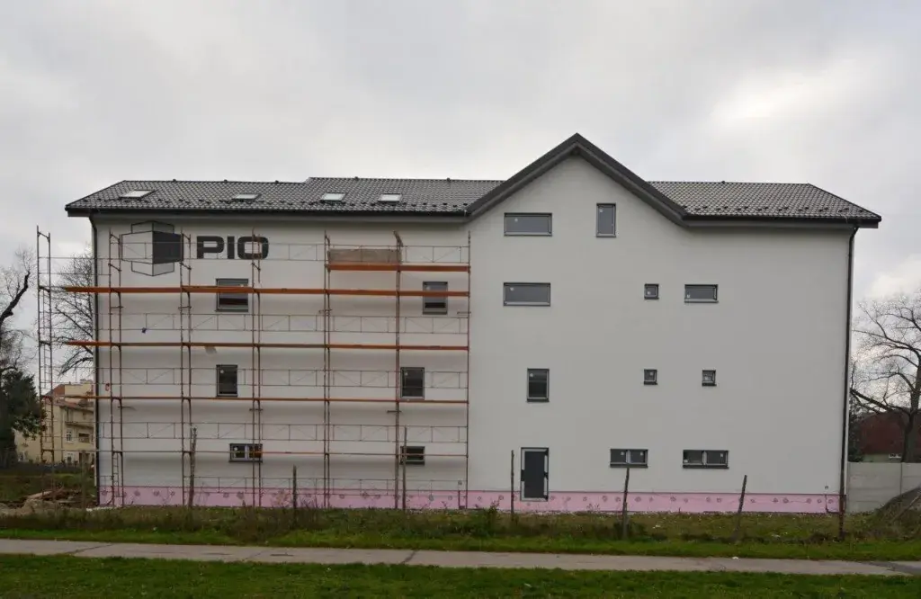 Bytový dom PIOLI, exteriér