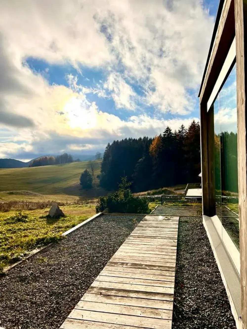 Chalet Donky Donovaly, exteriér