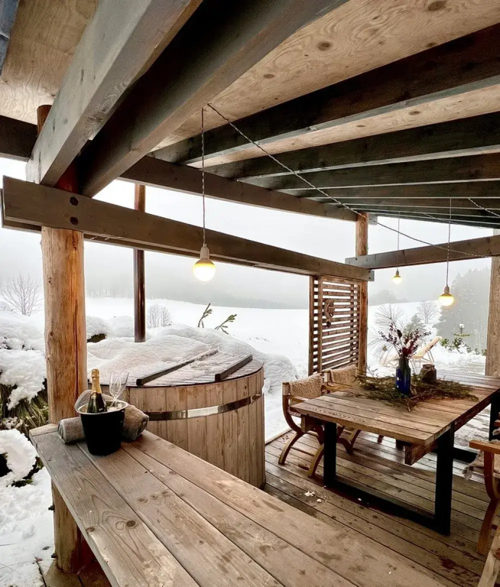 Chalet Donky Donovaly, exteriér