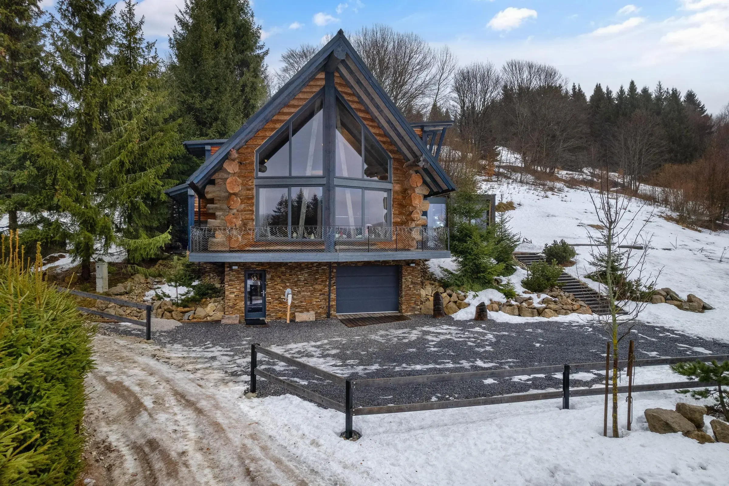 Chalet Donky Donovaly, exteriér