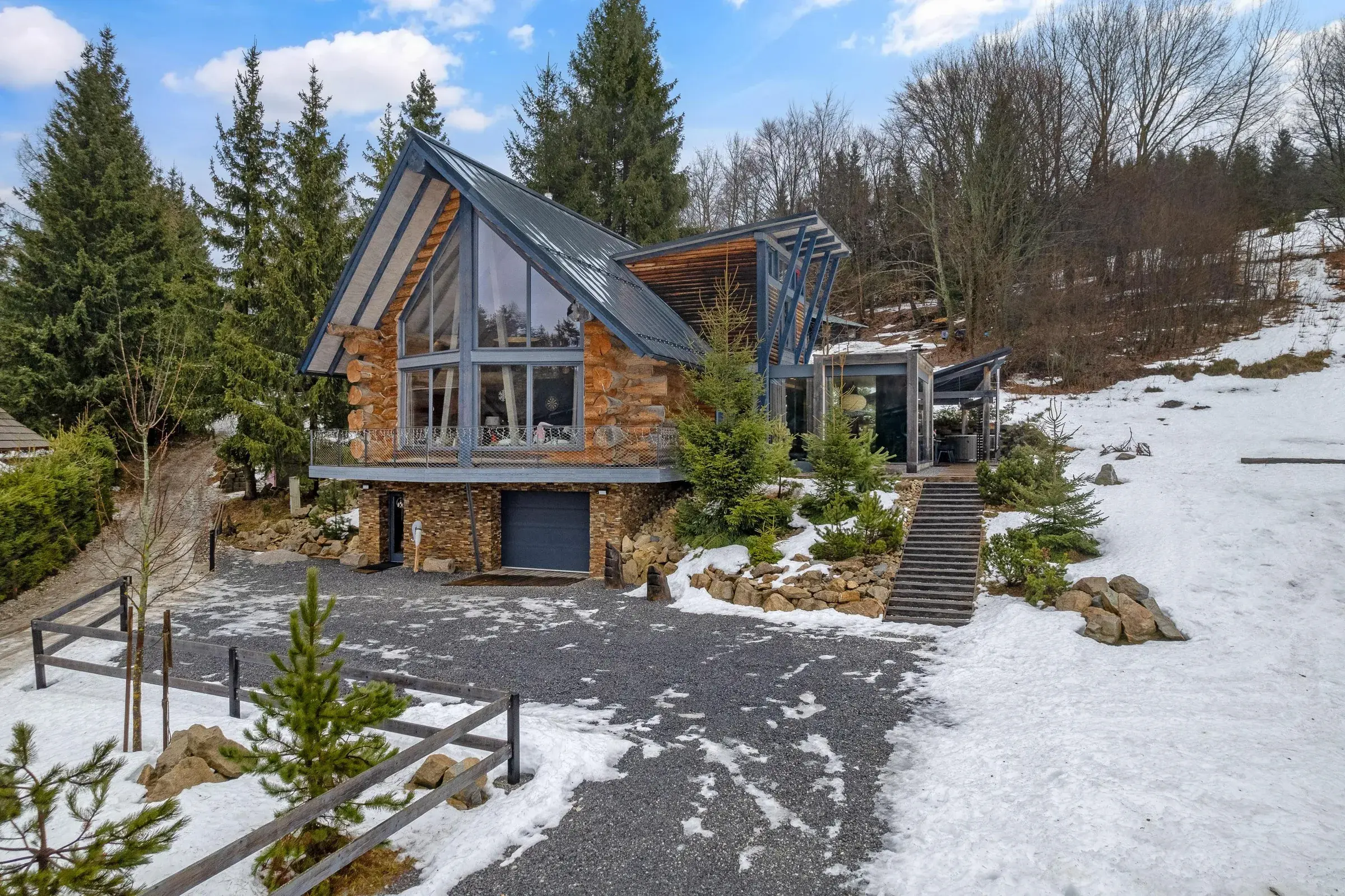 Chalet Donky Donovaly, exteriér