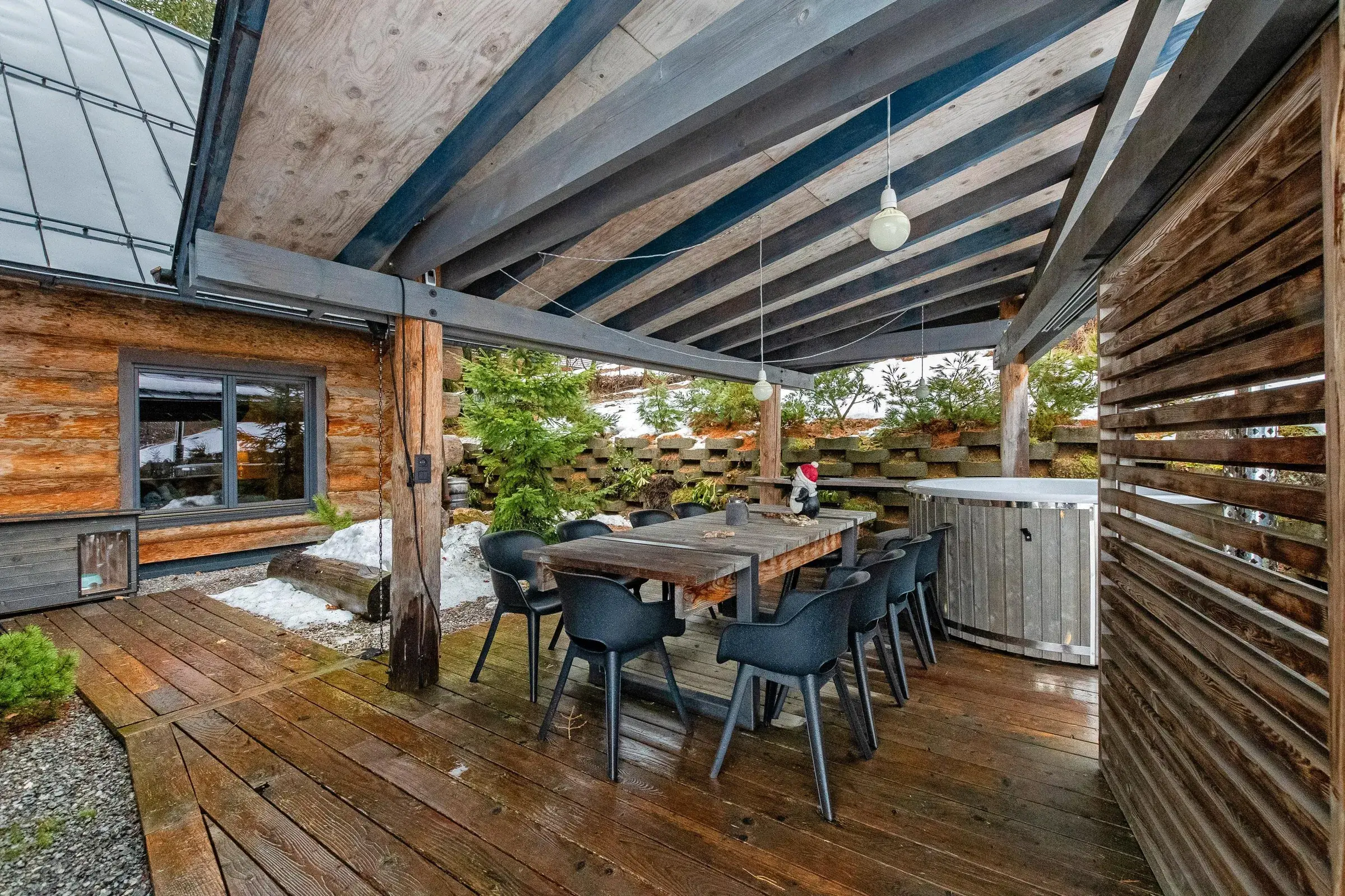Chalet Donky Donovaly, exteriér