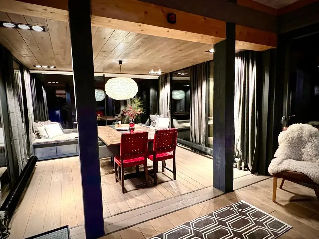 Chalet Donky Donovaly, interiér