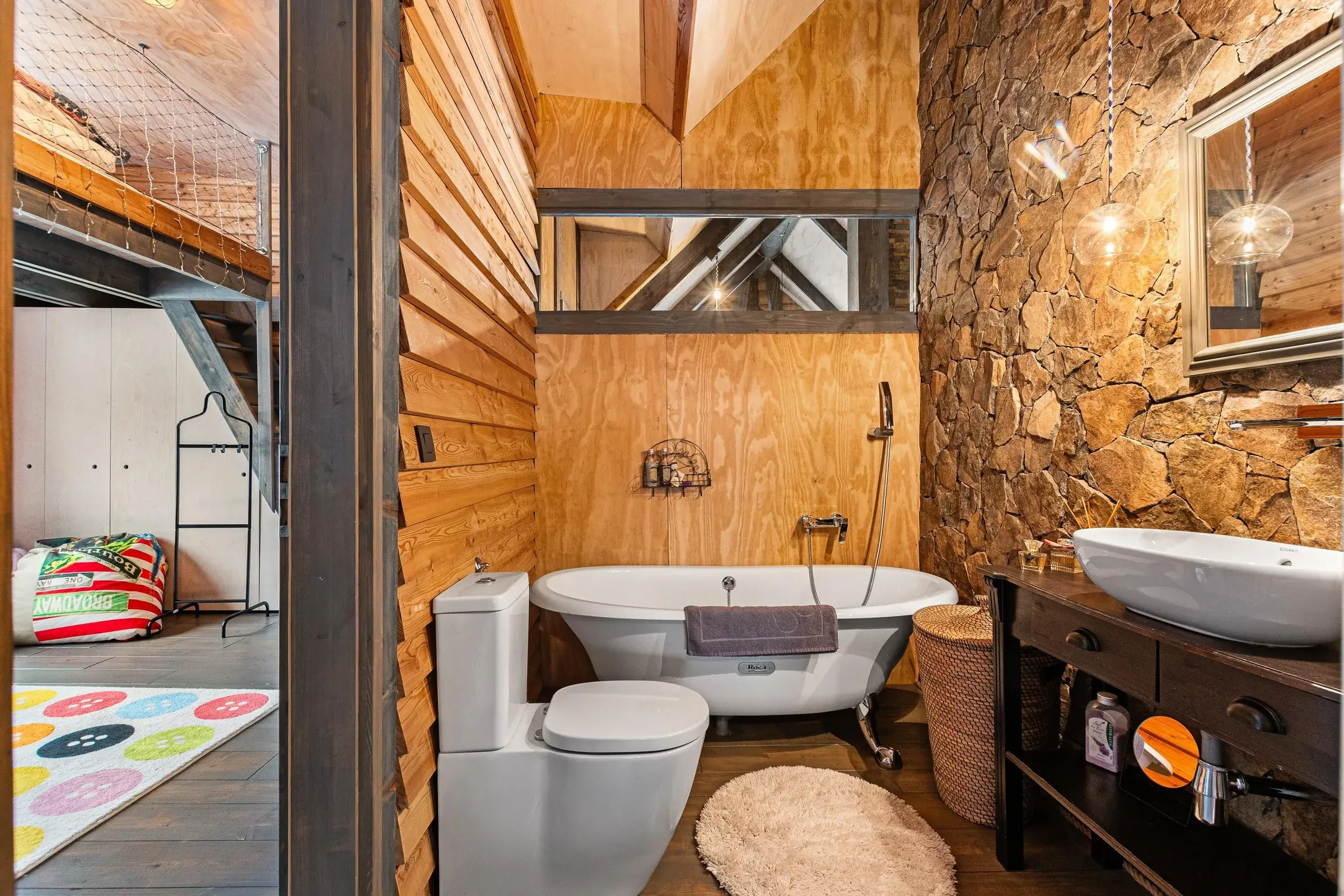 Chalet Donky Donovaly, interiér