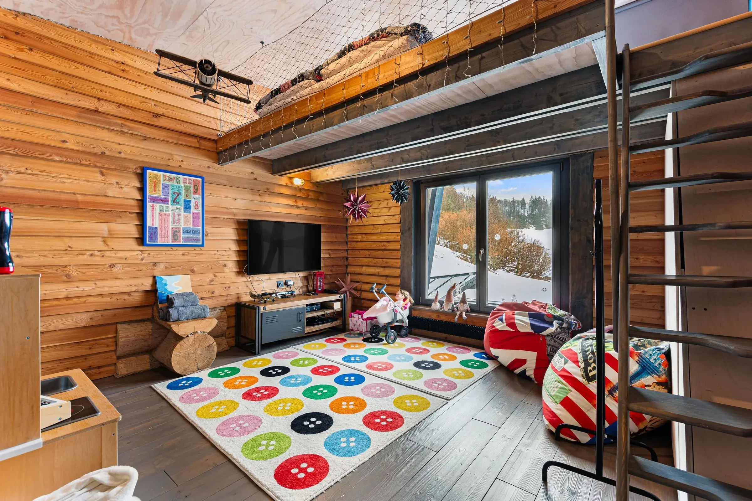 Chalet Donky Donovaly, interiér