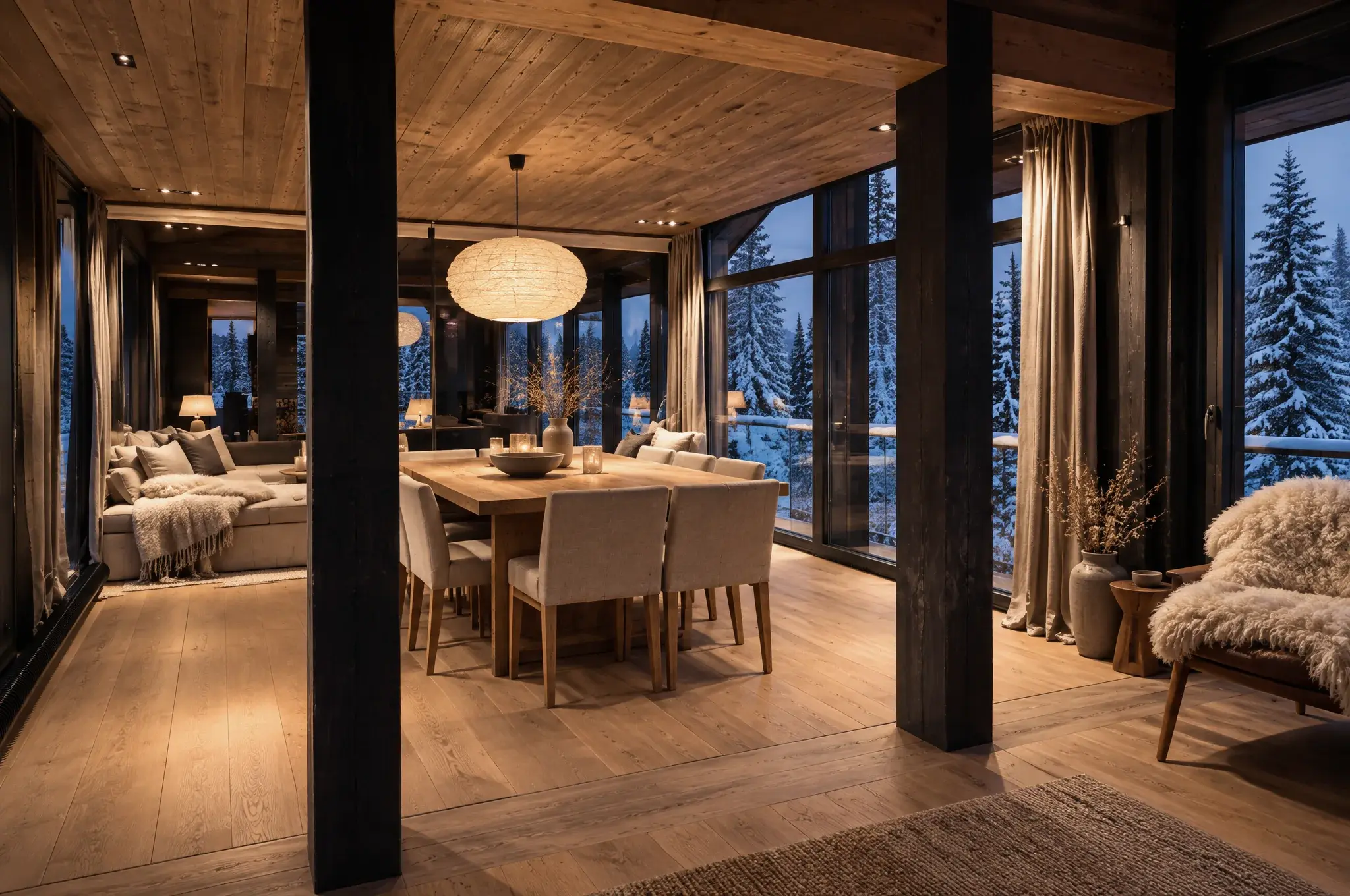 Chalet Donky Donovaly, vizualizácie