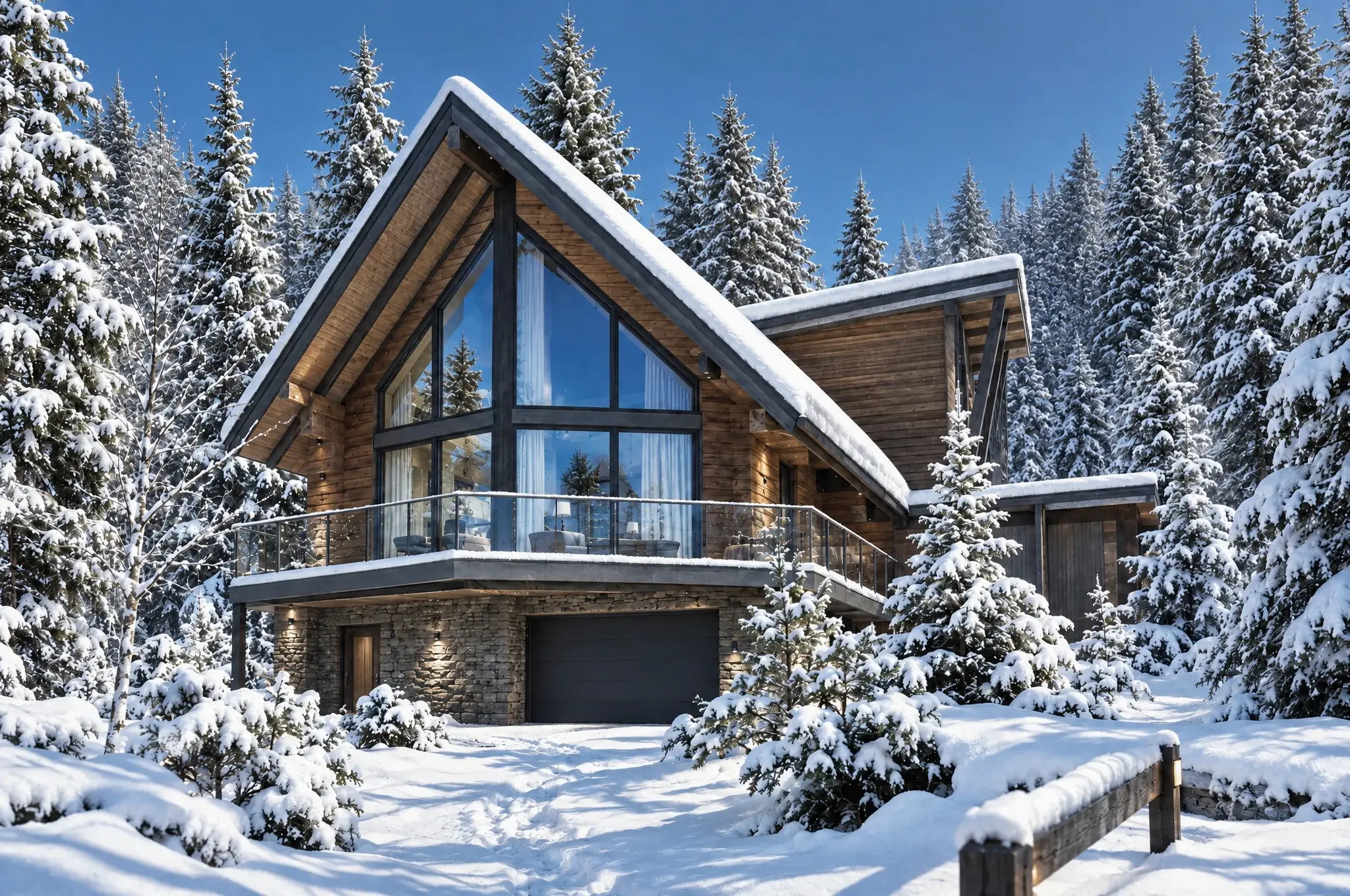 Chalet Donky Donovaly, vizualizácie