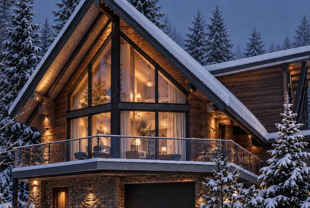 Chalet Donky Donovaly, vizualizácie