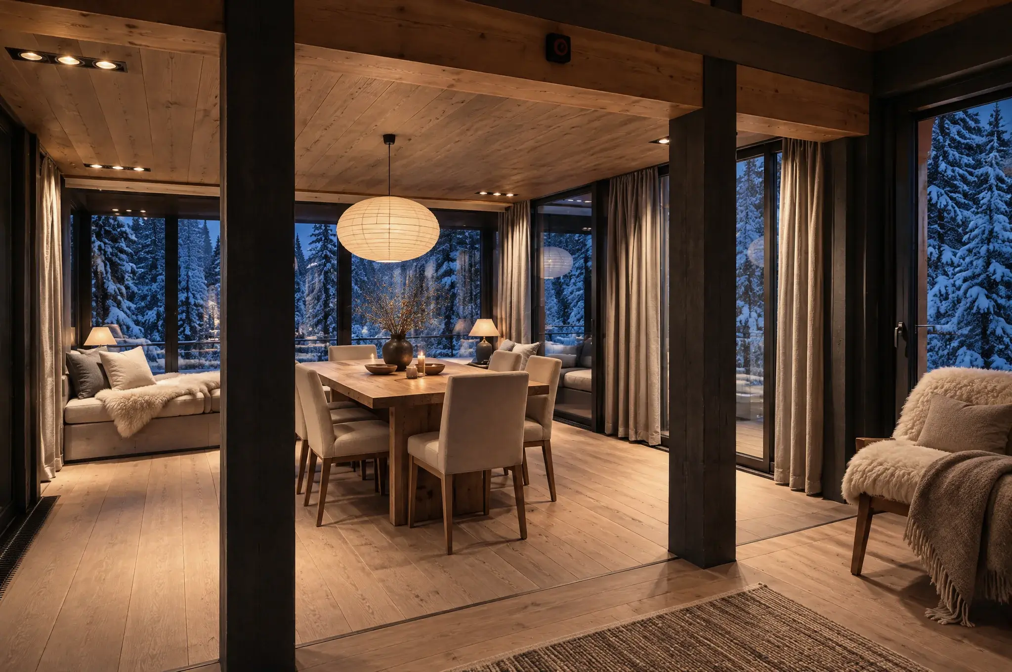 Chalet Donky Donovaly, vizualizácie