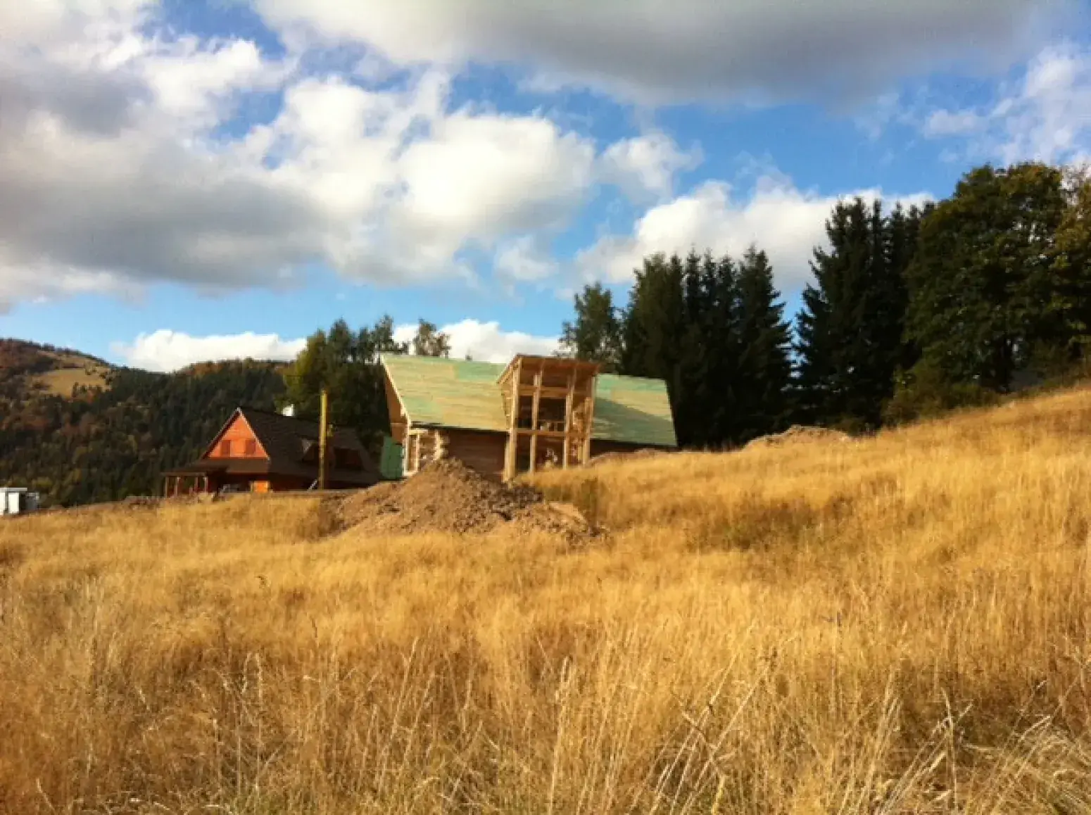 Chalet Donky Donovaly, výstavba