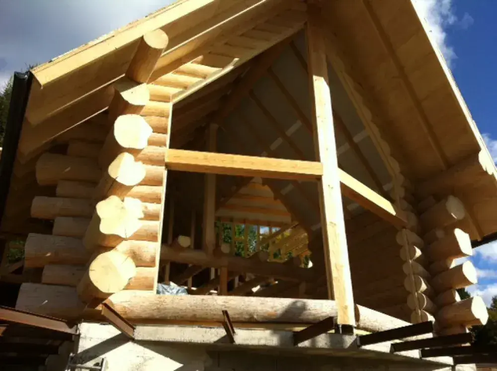 Chalet Donky Donovaly, výstavba