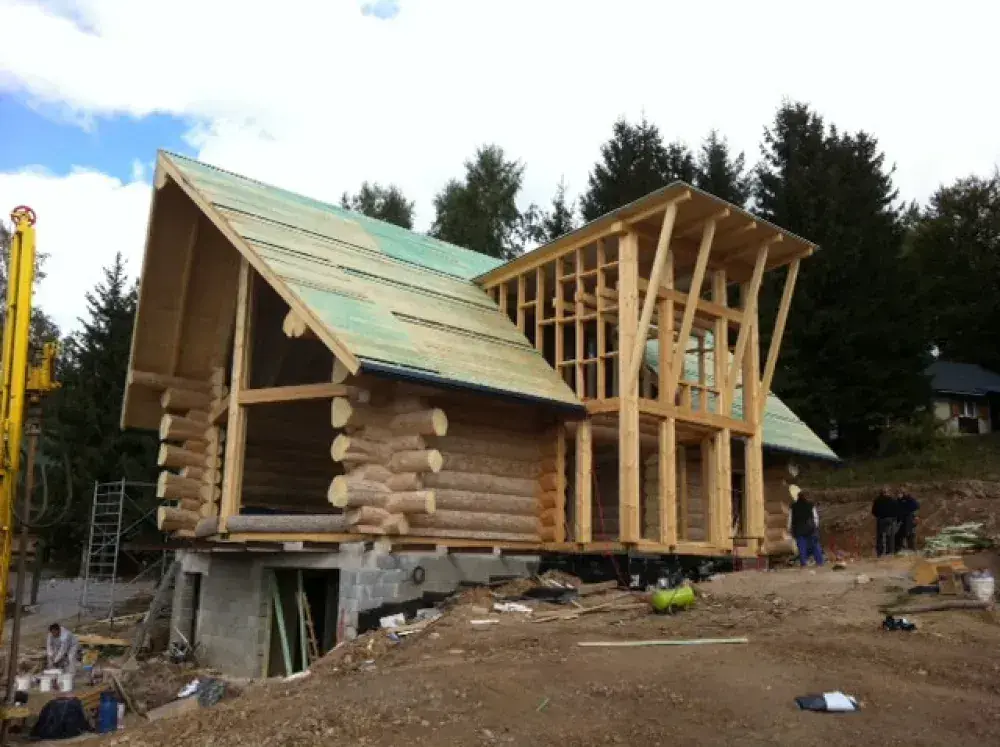 Chalet Donky Donovaly, výstavba