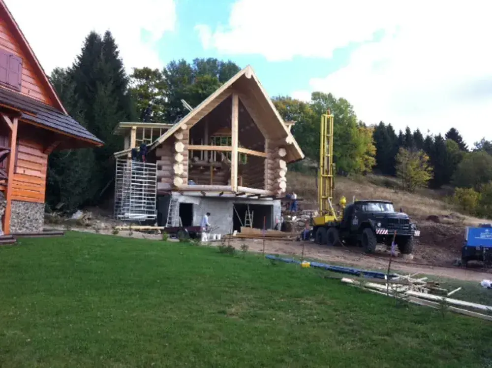 Chalet Donky Donovaly, výstavba