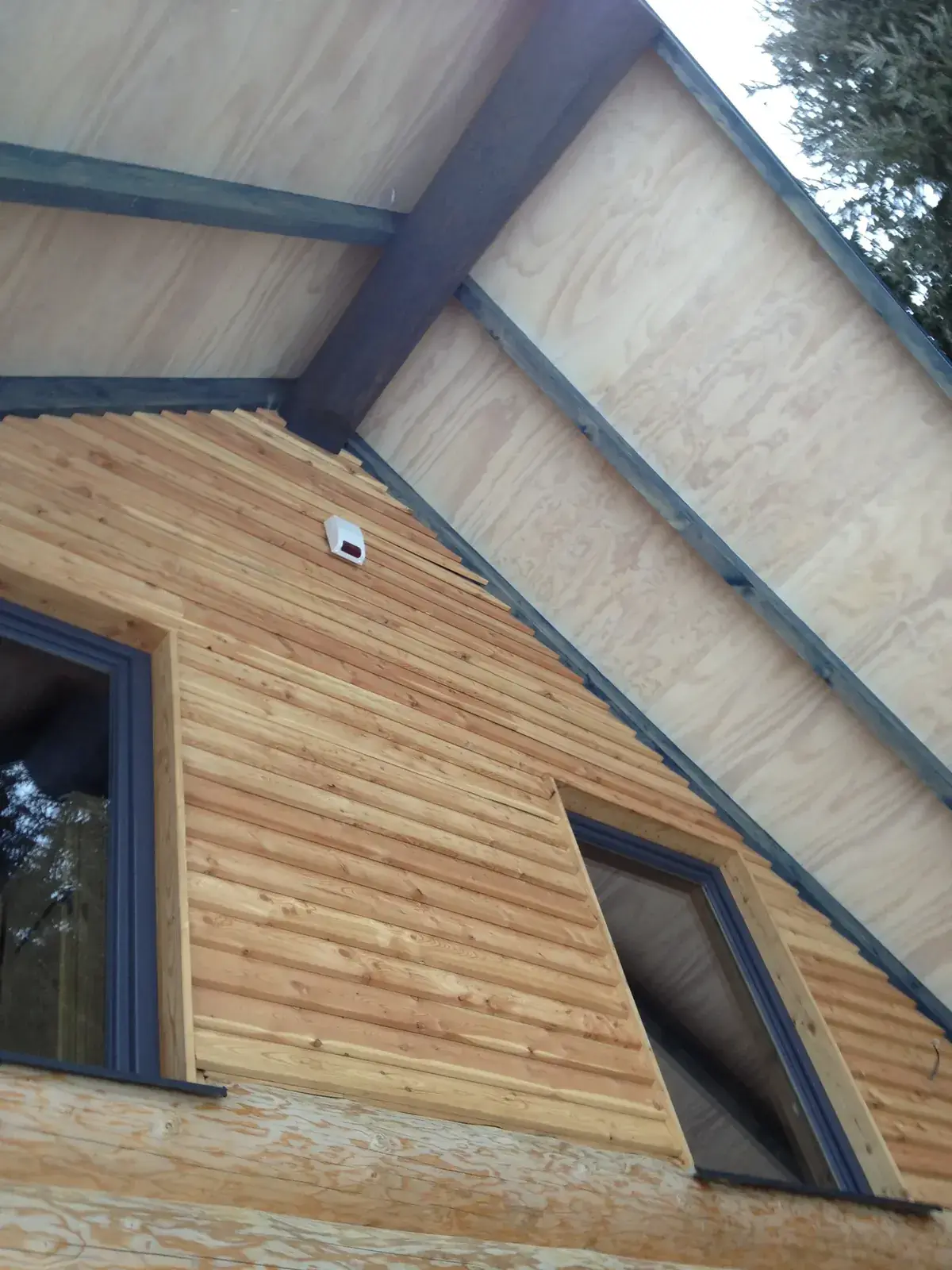 Chalet Donky Donovaly, výstavba