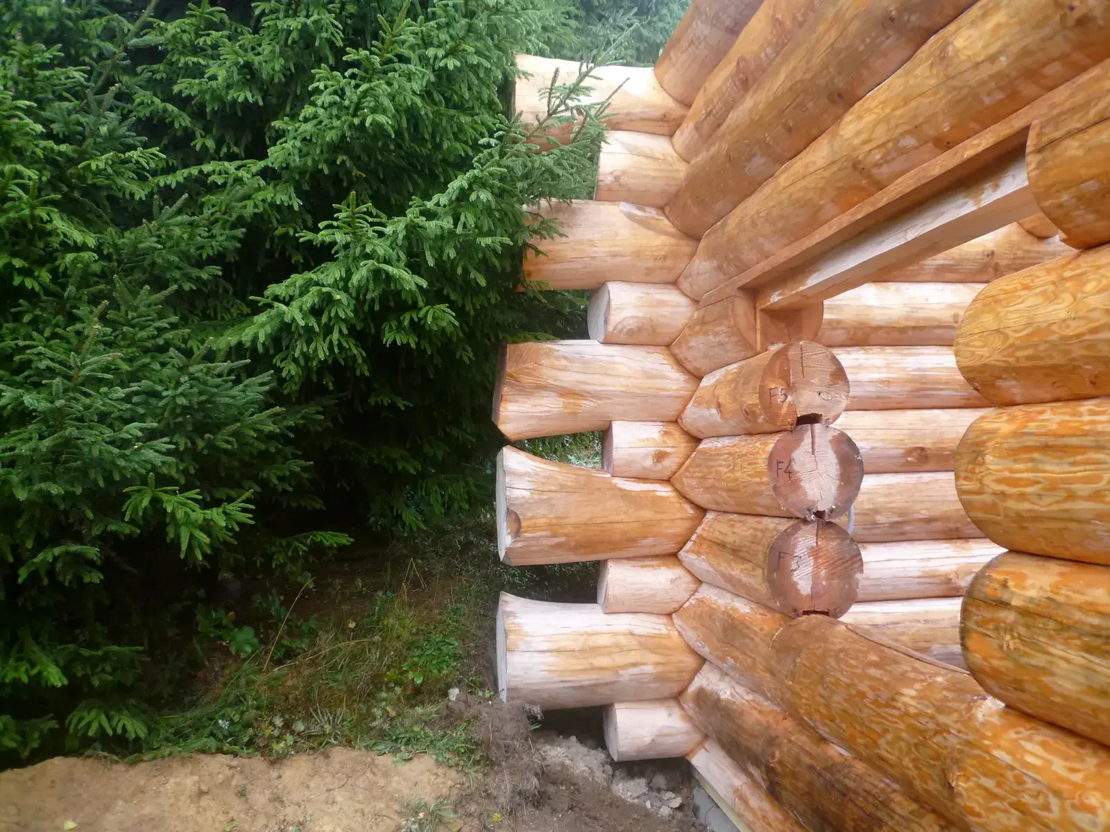 Chalet Donky Donovaly, výstavba