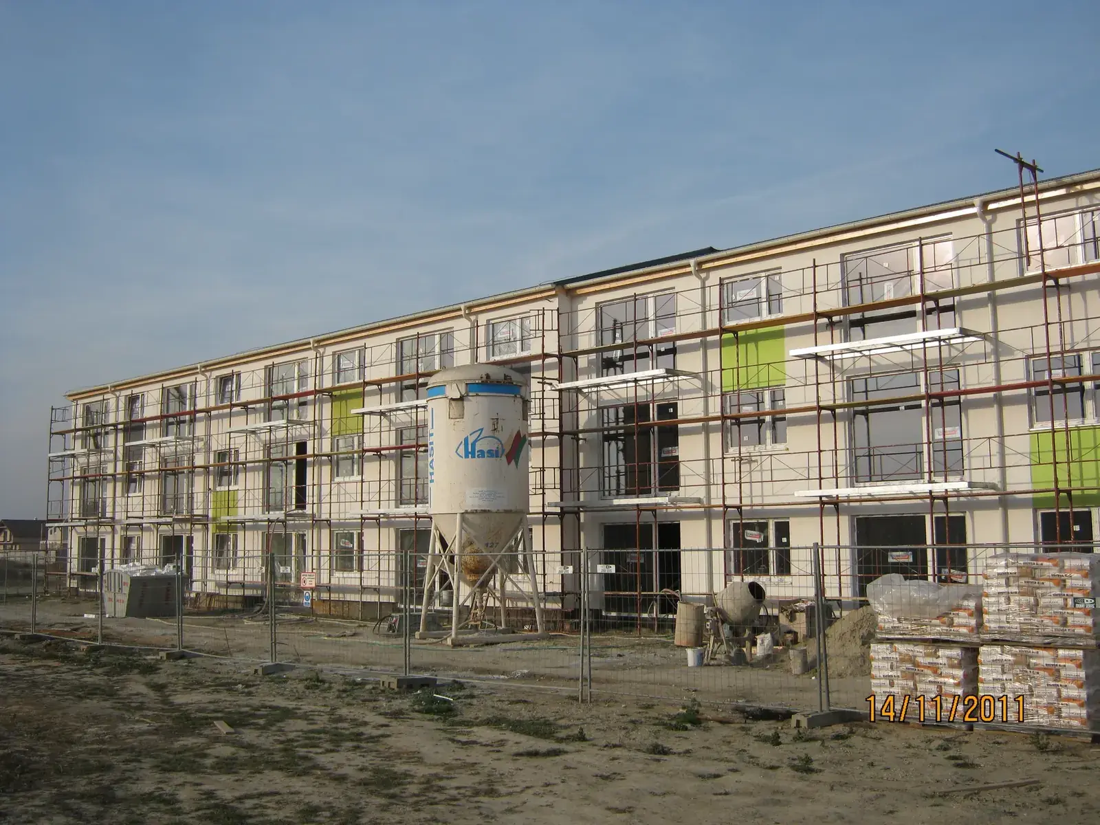 Bytový komplex CUADRO, realizácia