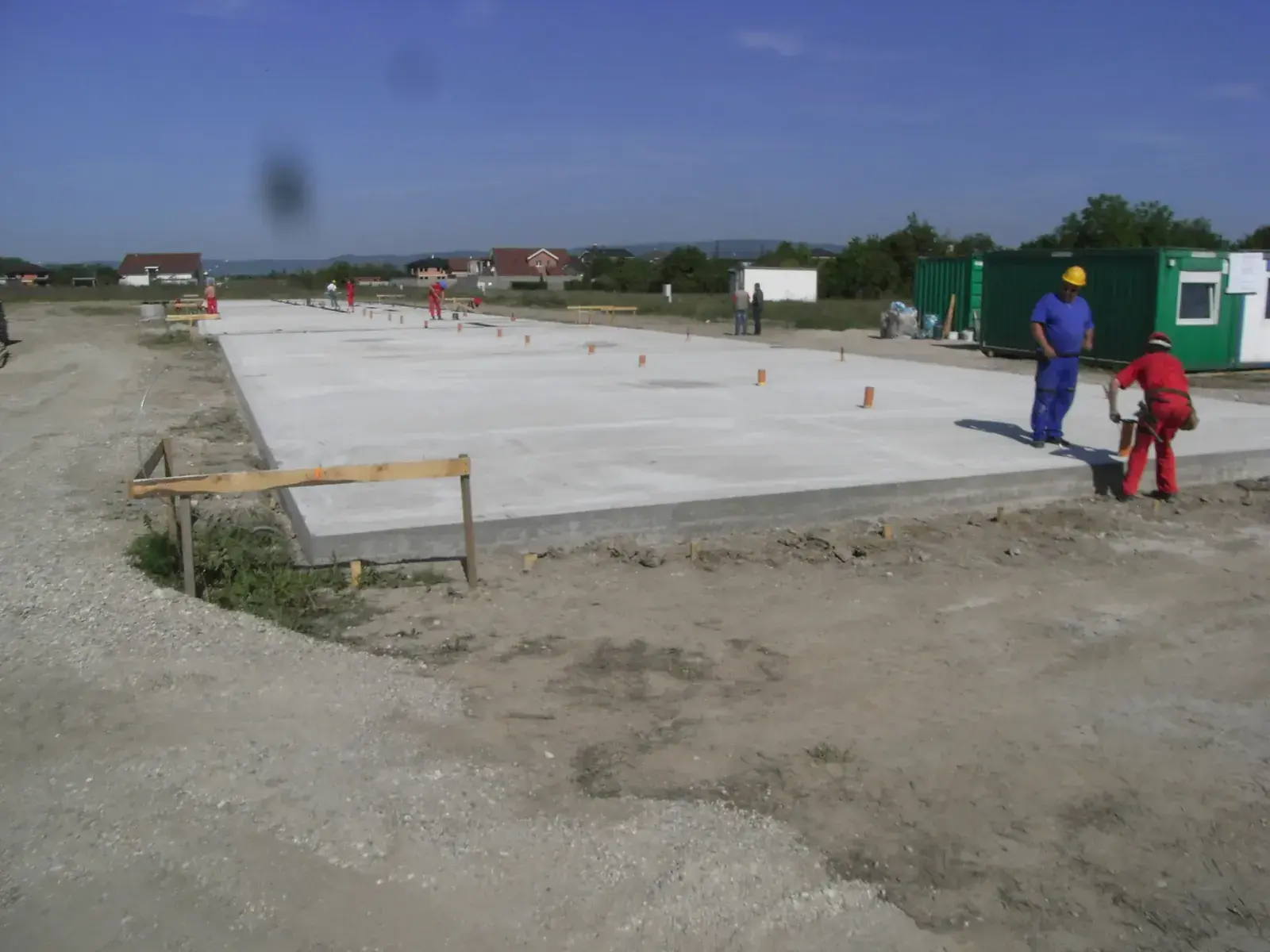 Bytový komplex CUADRO, realizácia