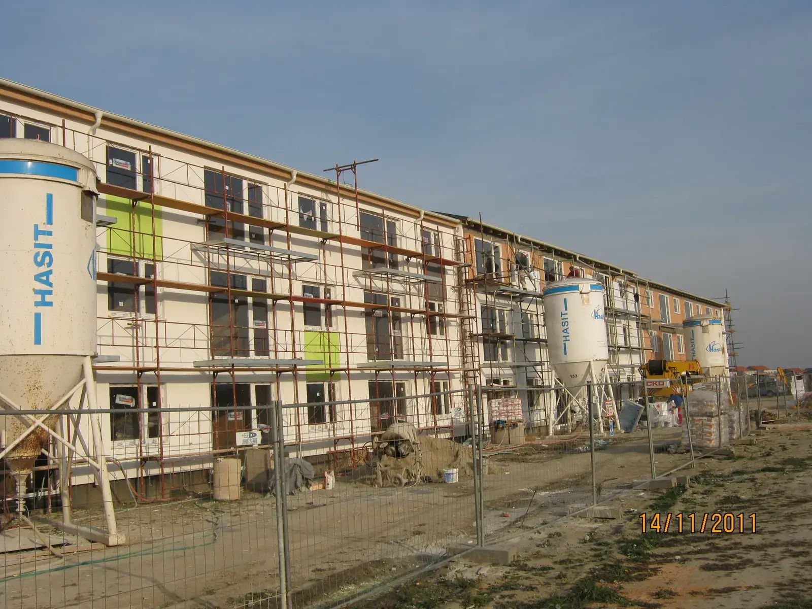 Bytový komplex CUADRO, realizácia