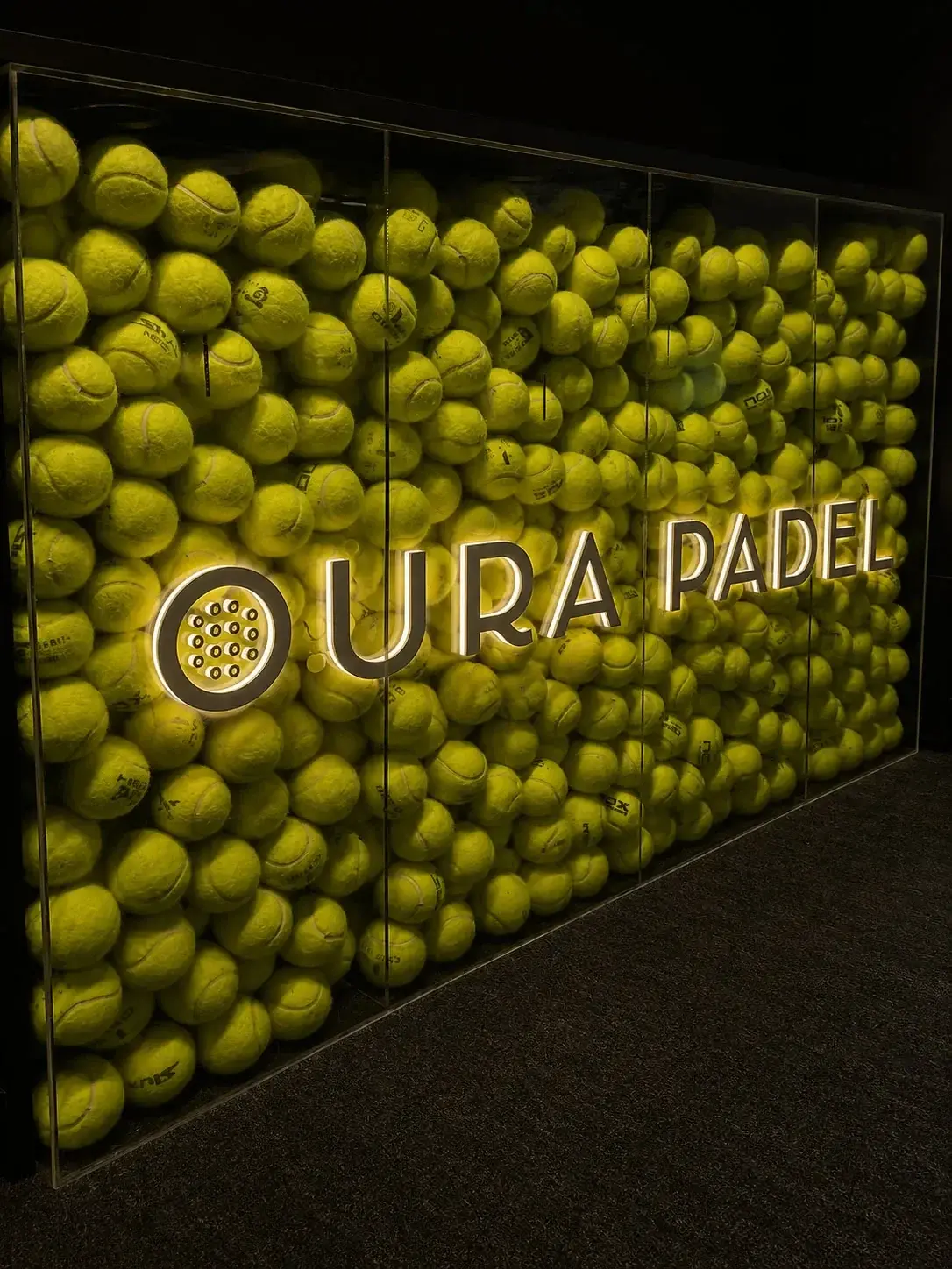 OURA Padel Club, detaily