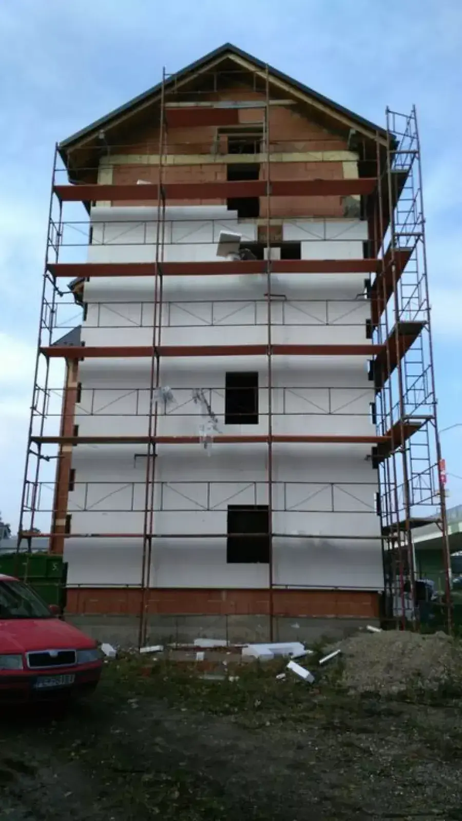 Bytový dom PIOLI, realizácia