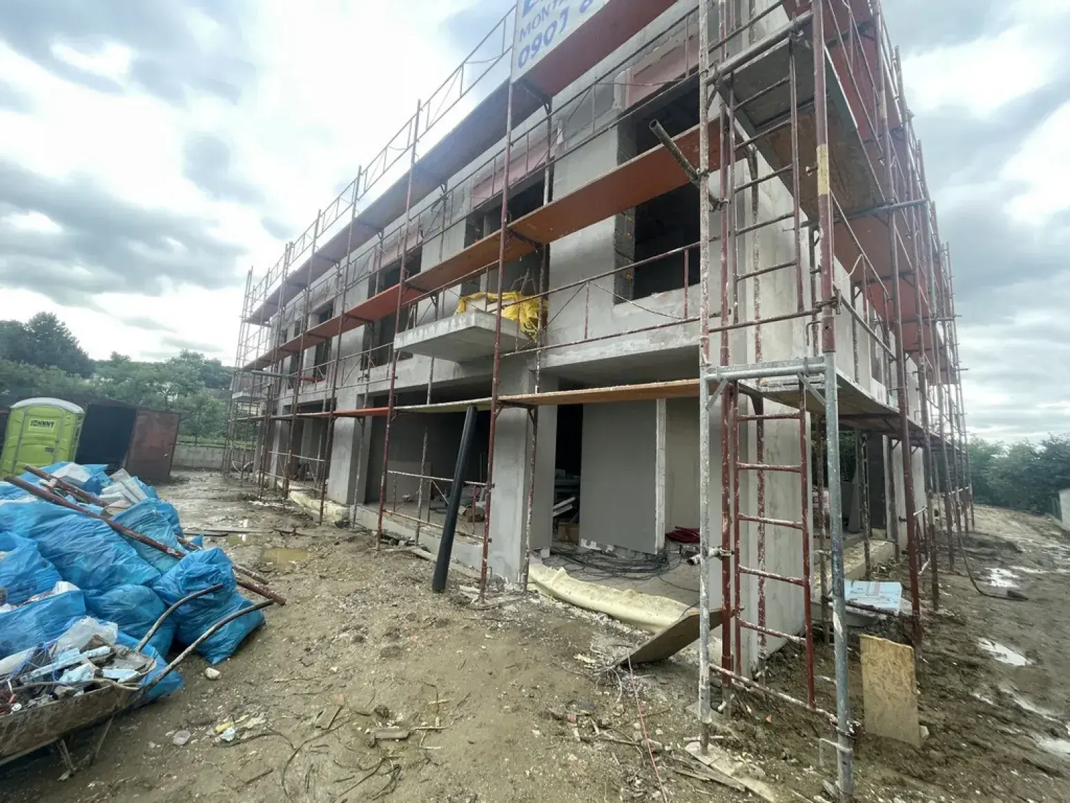 Villa Duo, realizácia