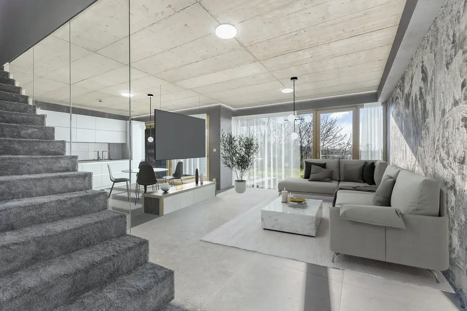 Villa Duo, realizácia