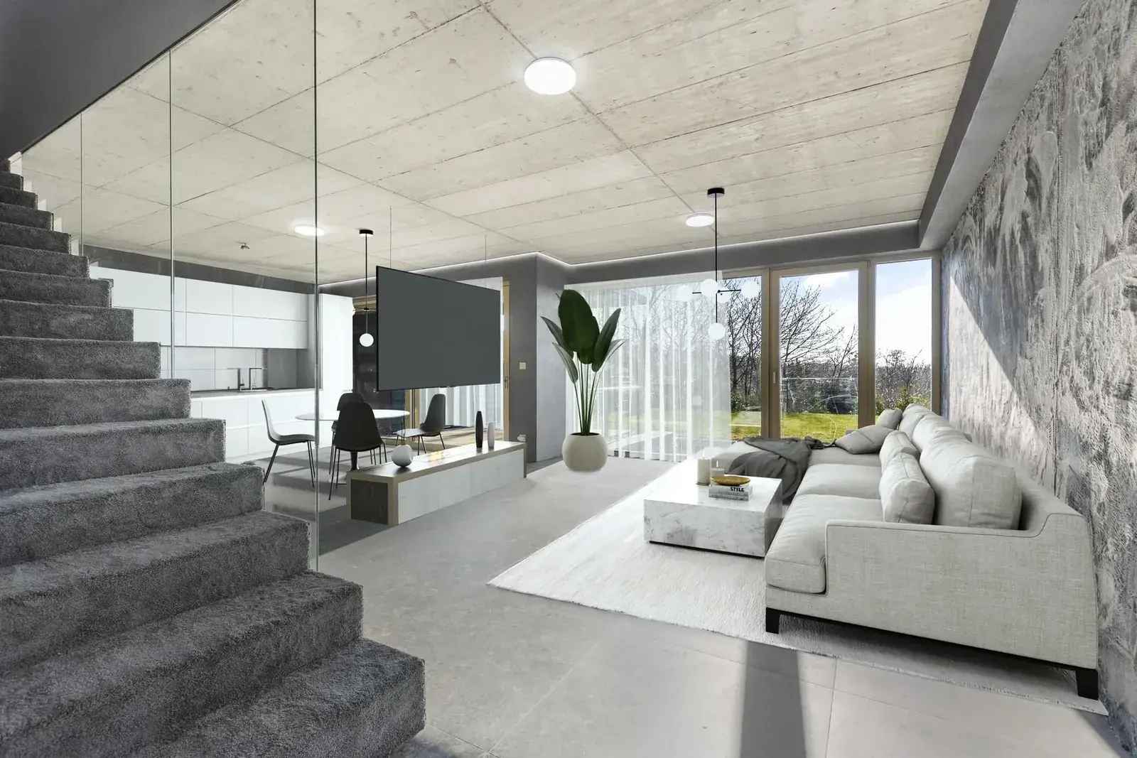 Villa Duo, realizácia