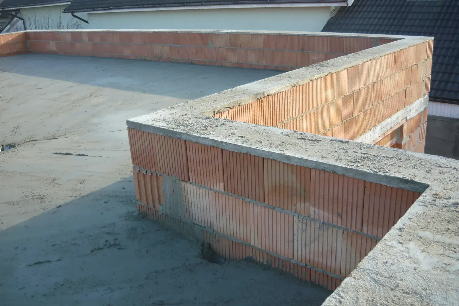 Rodinný dom Bernolákovo, stavebná činnosť