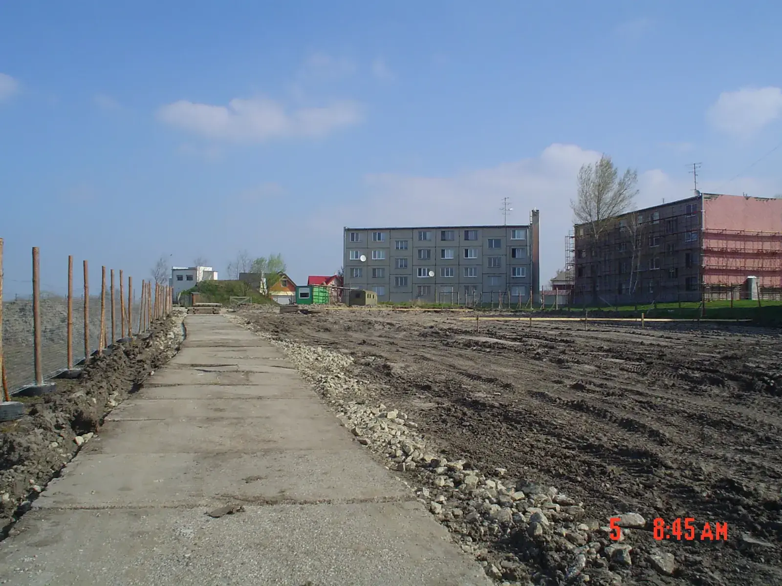 Stupava, 92 bytov, stavebná činnosť