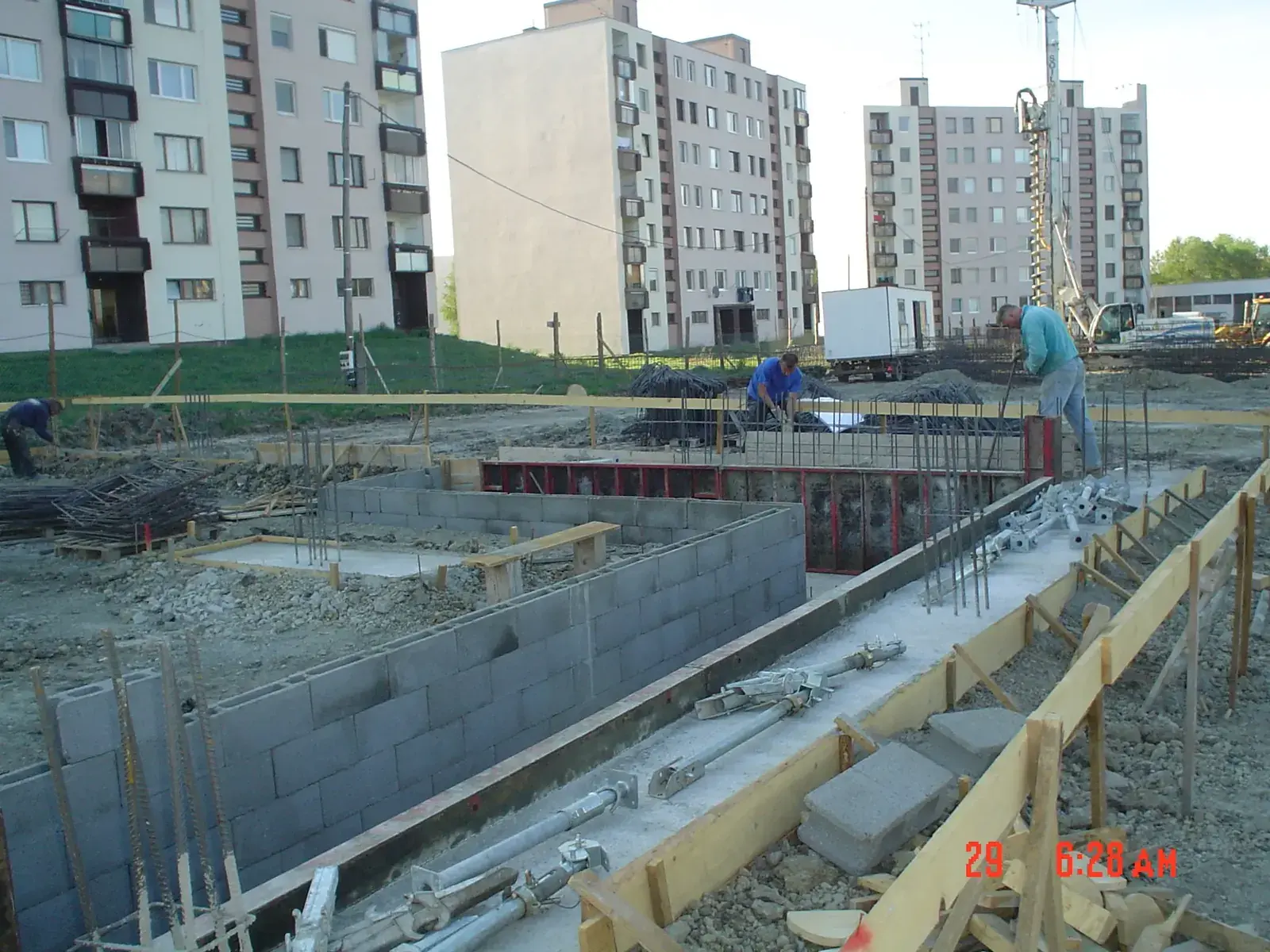 Stupava, 92 bytov, stavebná činnosť