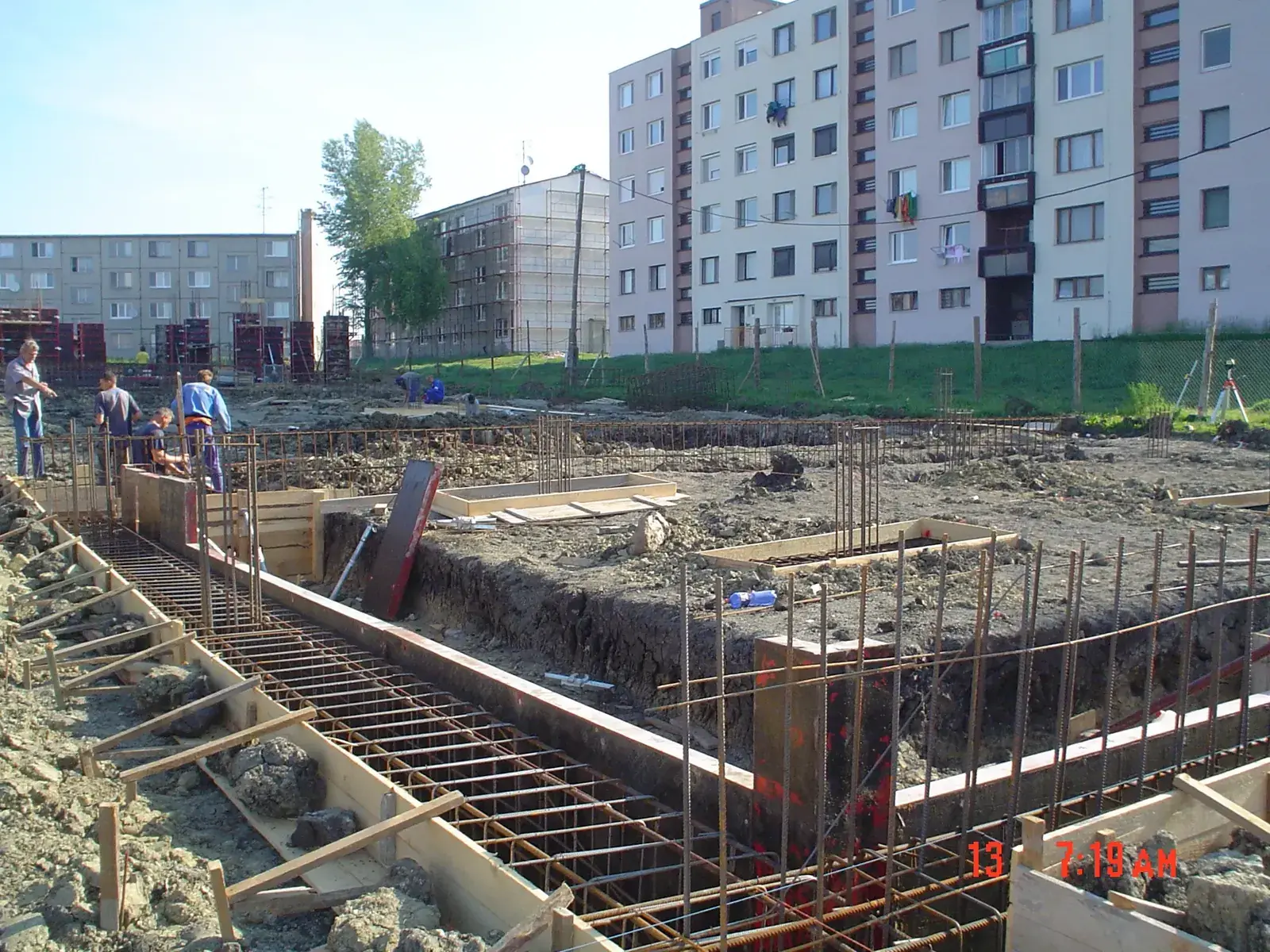 Stupava, 92 bytov, stavebná činnosť