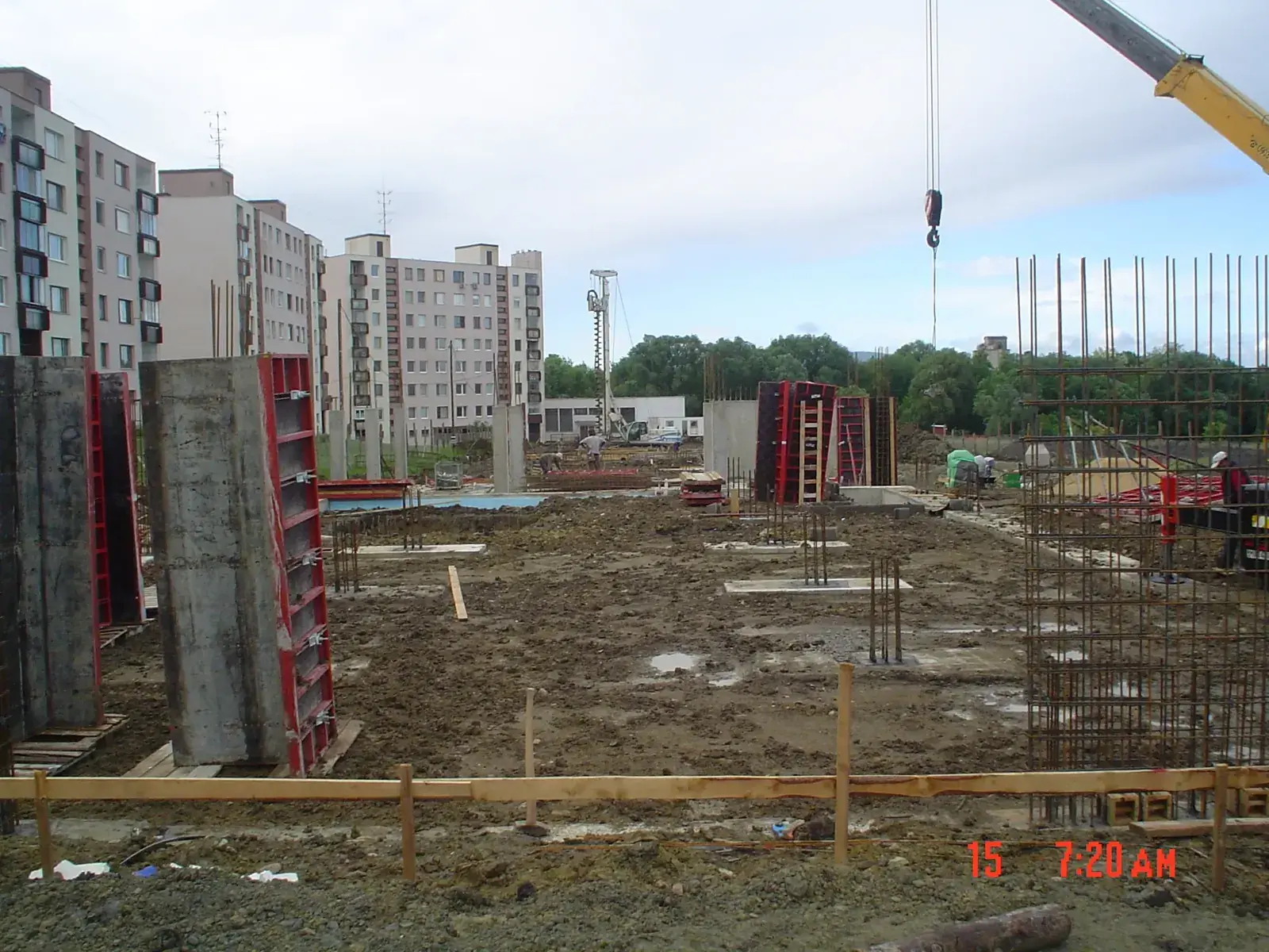 Stupava, 92 bytov, stavebná činnosť