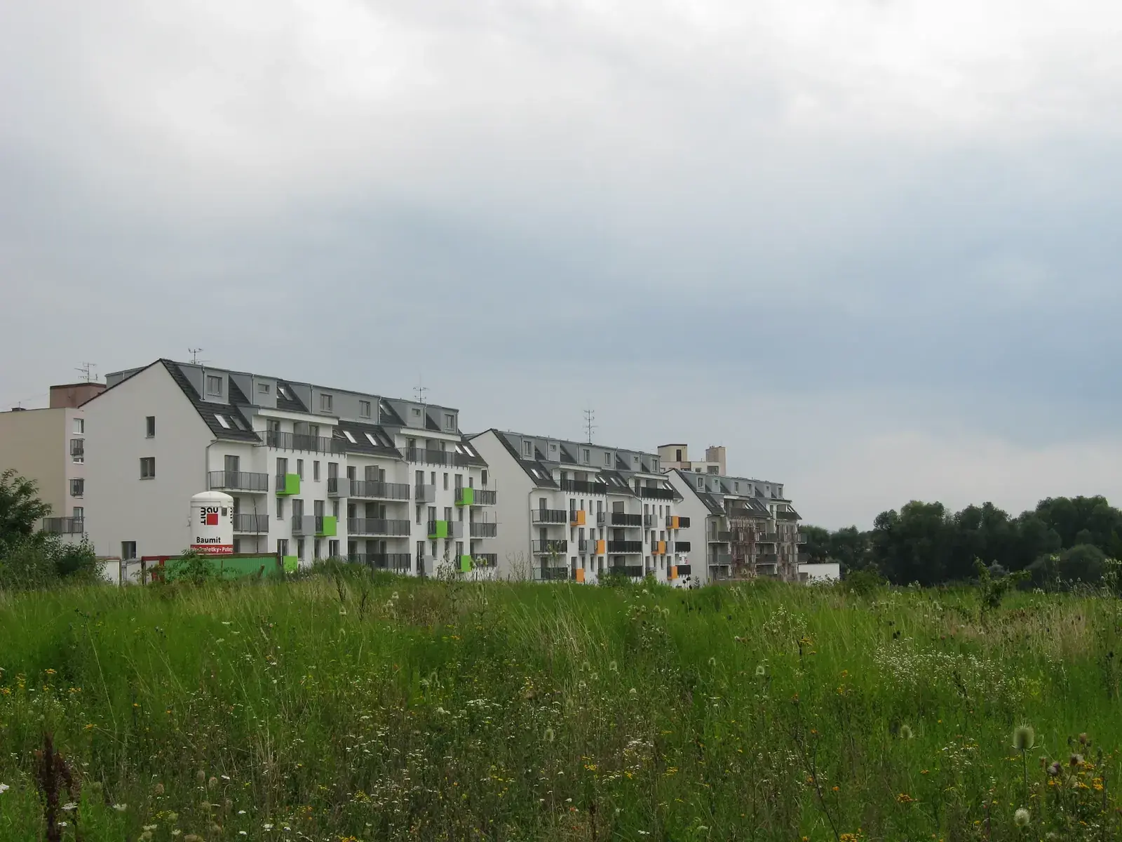 Stupava, 92 bytov, stavebná činnosť
