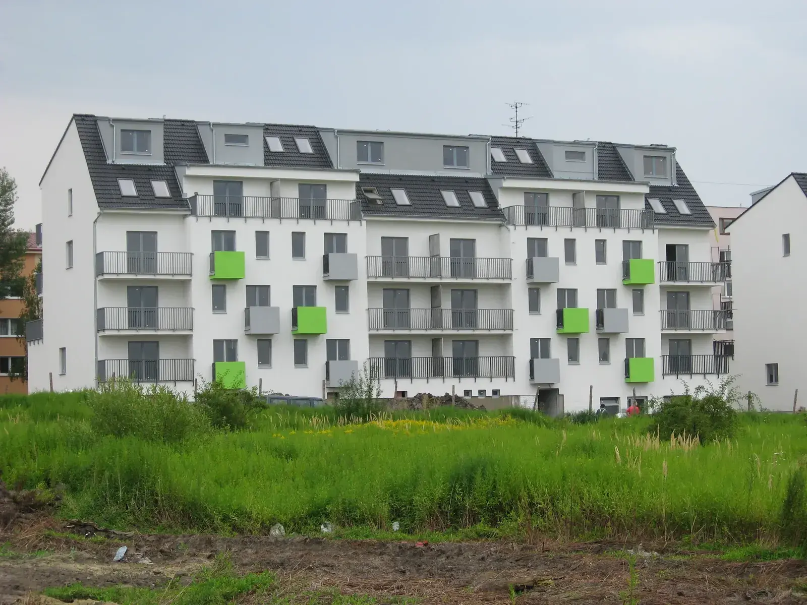 Stupava, 92 bytov, stavebná činnosť