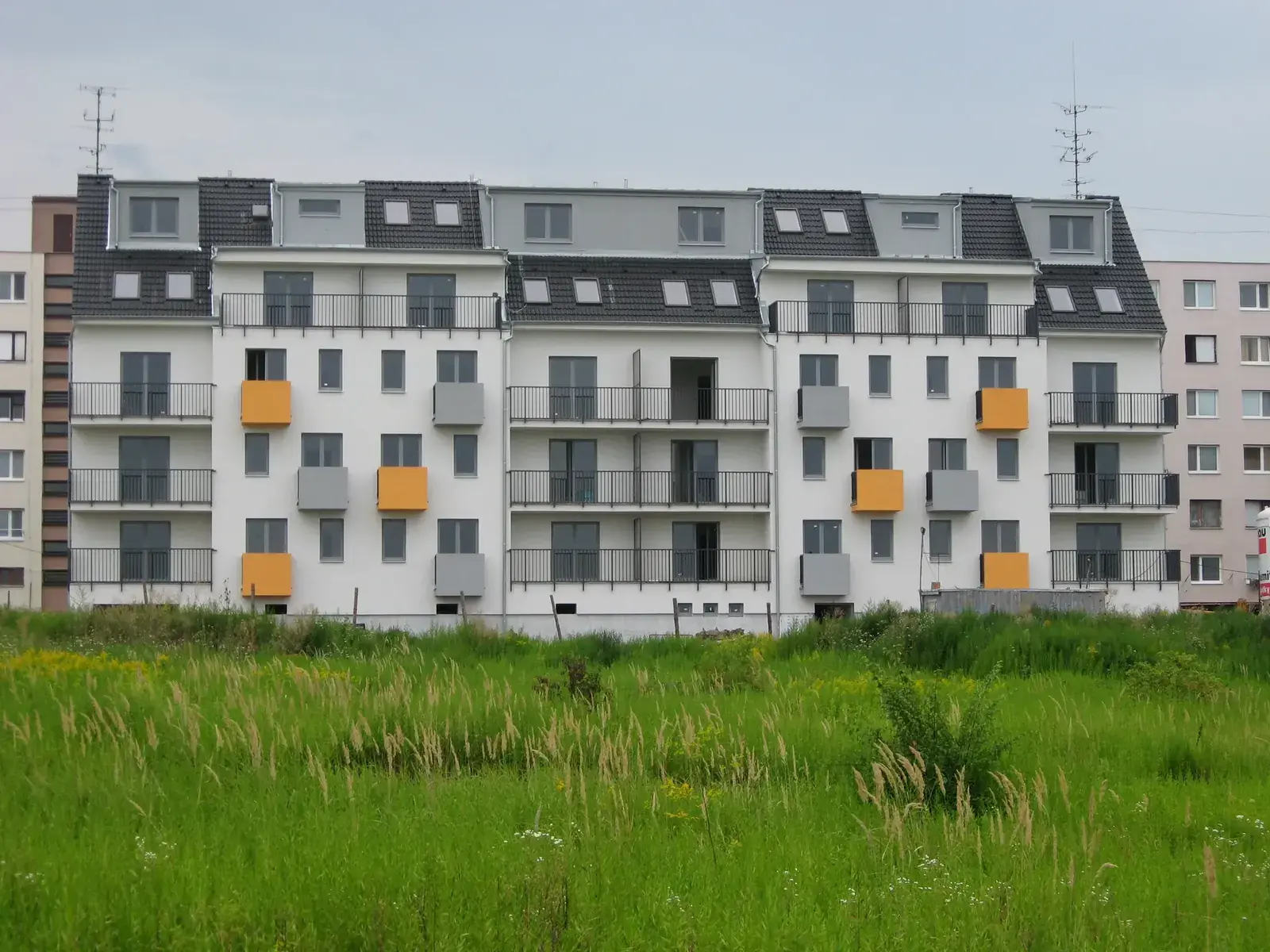 Stupava, 92 bytov, stavebná činnosť