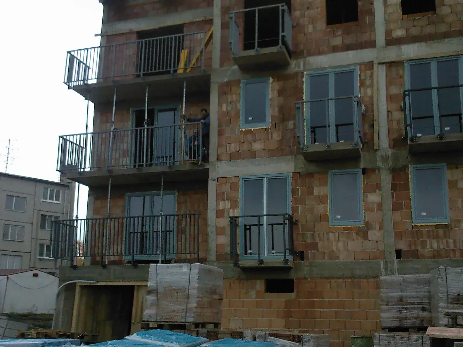 Stupava, 92 bytov, stavebná činnosť