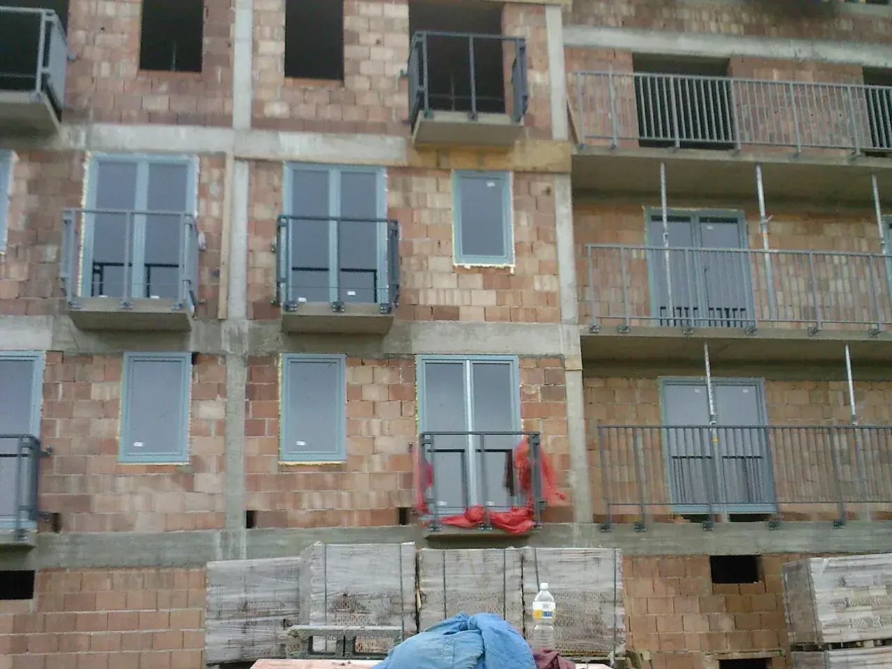 Stupava, 92 bytov, stavebná činnosť