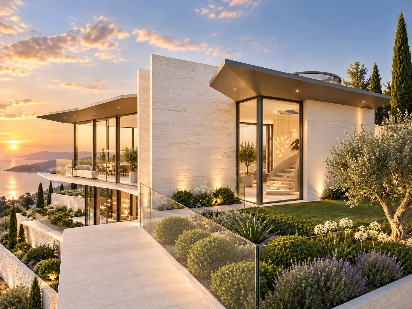 Villa 3C, vizualizácie