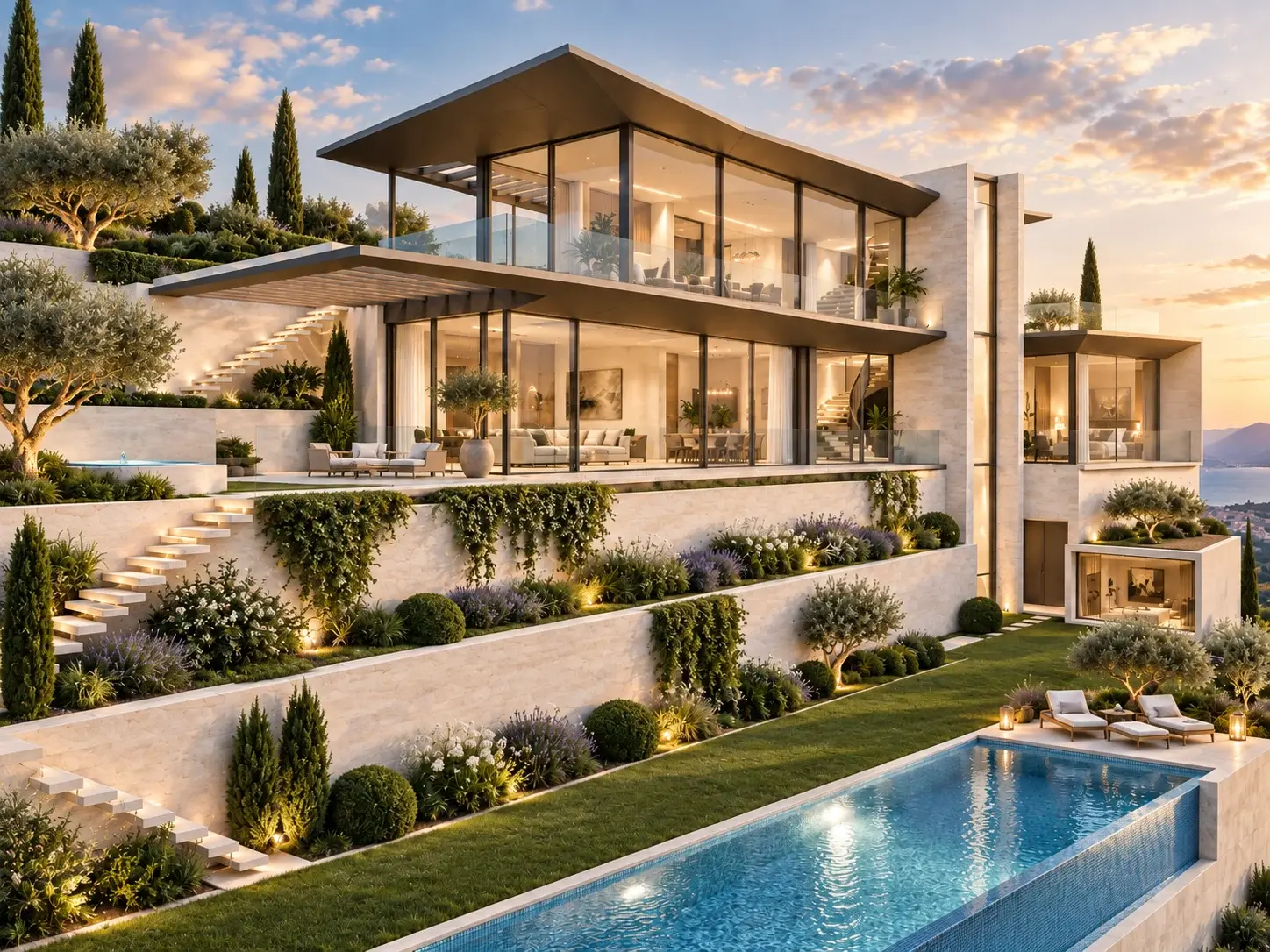 Villa 3C, vizualizácie