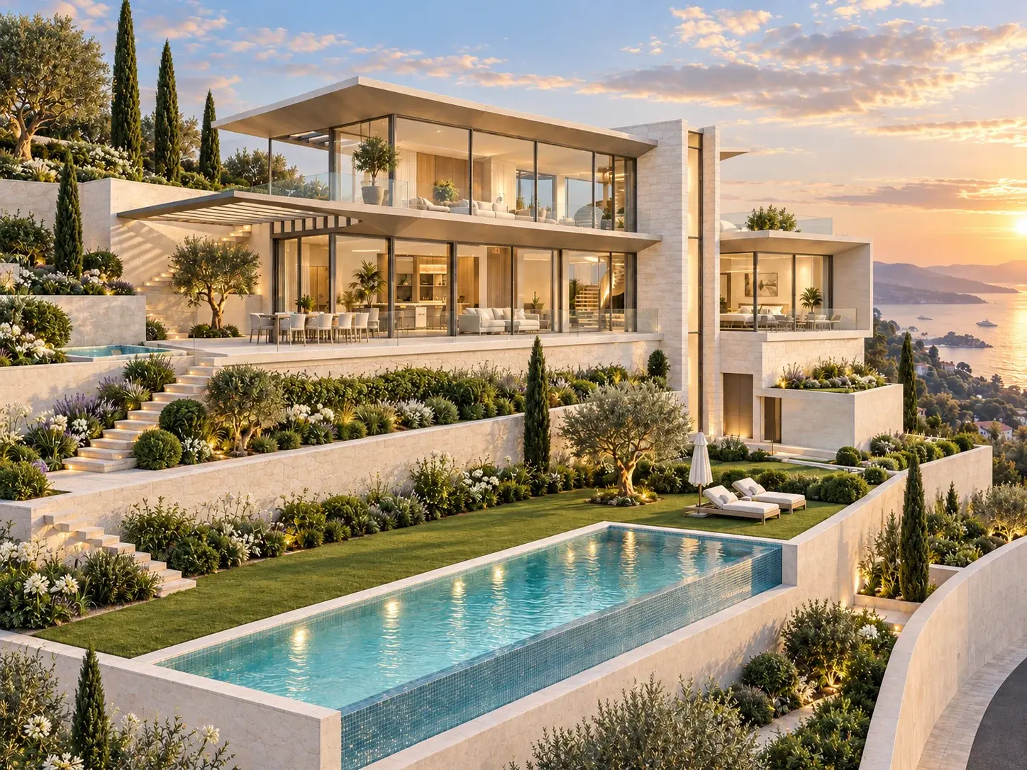 Villa 3C, vizualizácie