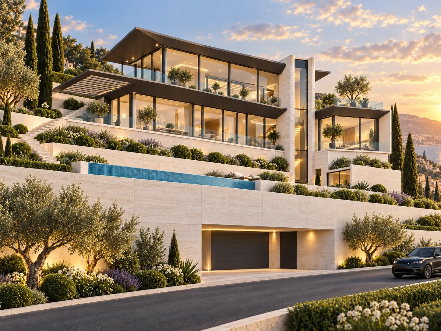 Villa 3C, vizualizácie