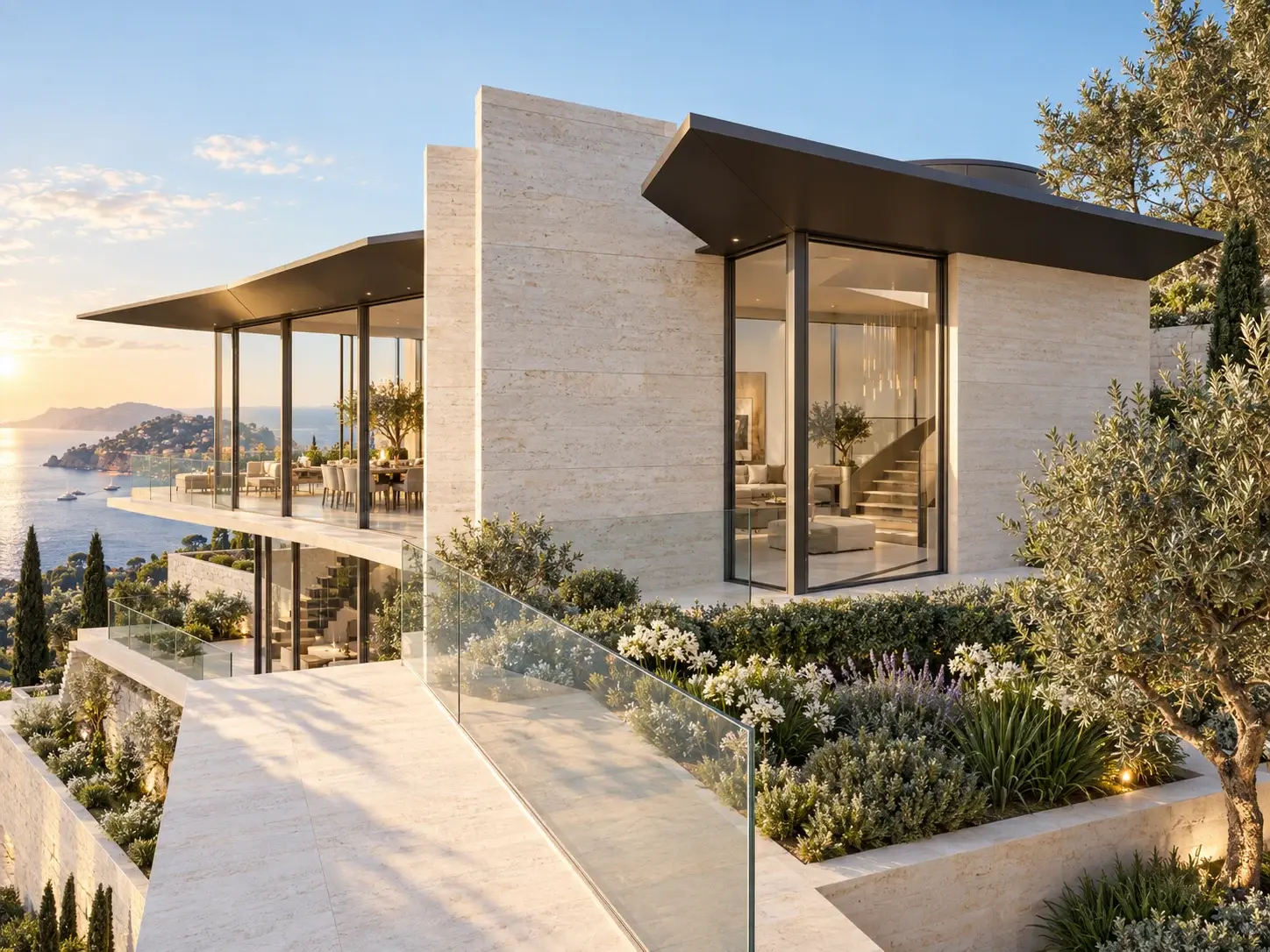 Villa 3C, vizualizácie