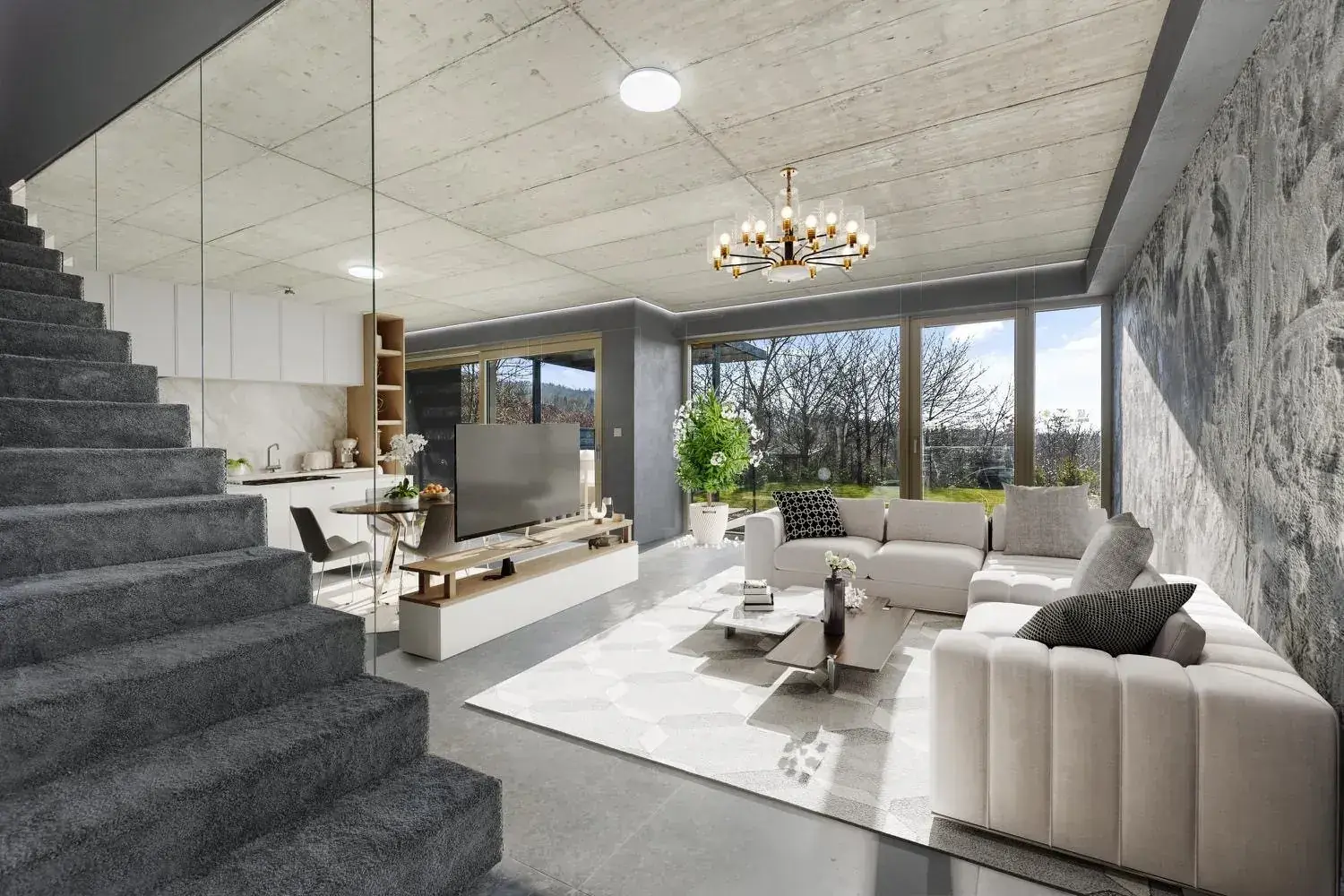 Villa Duo, vizualizácie