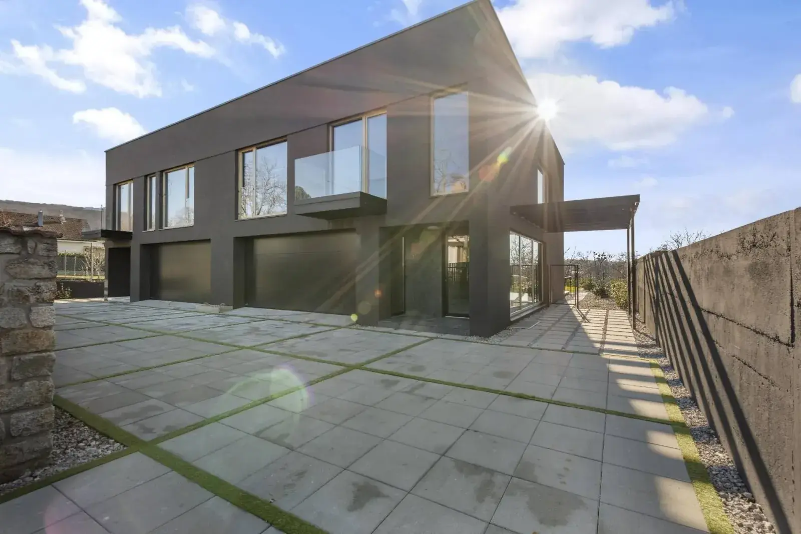 Villa Duo, exteriér