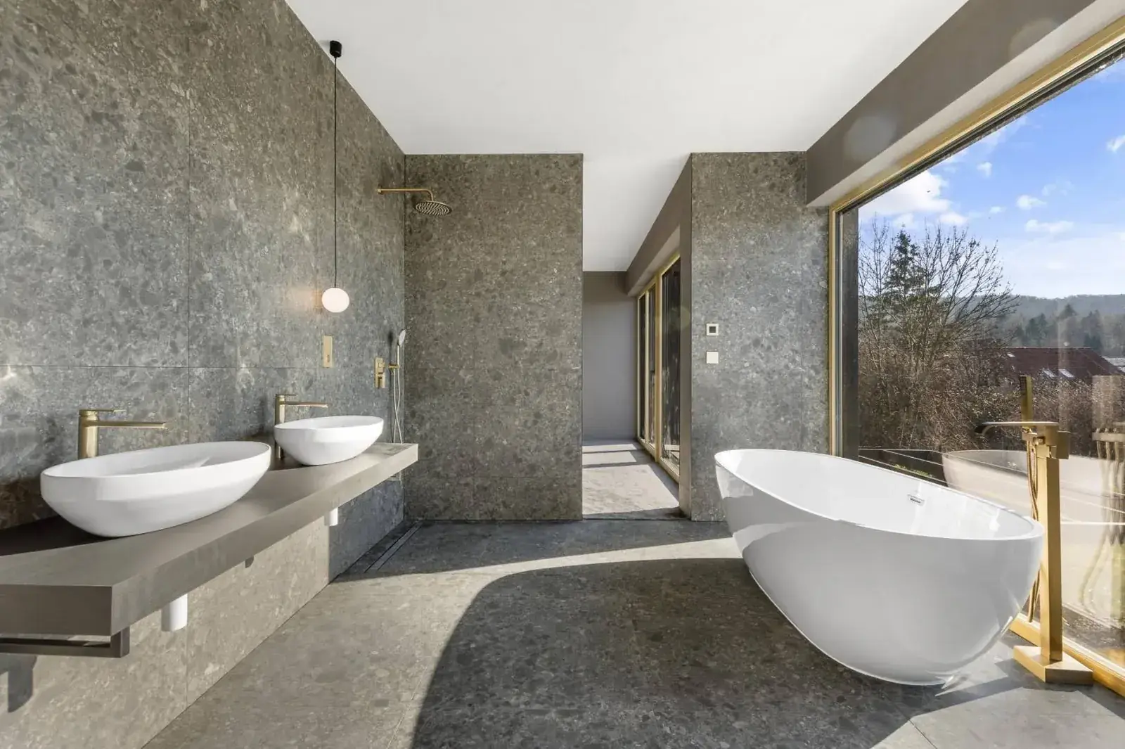 Villa Duo, interiér