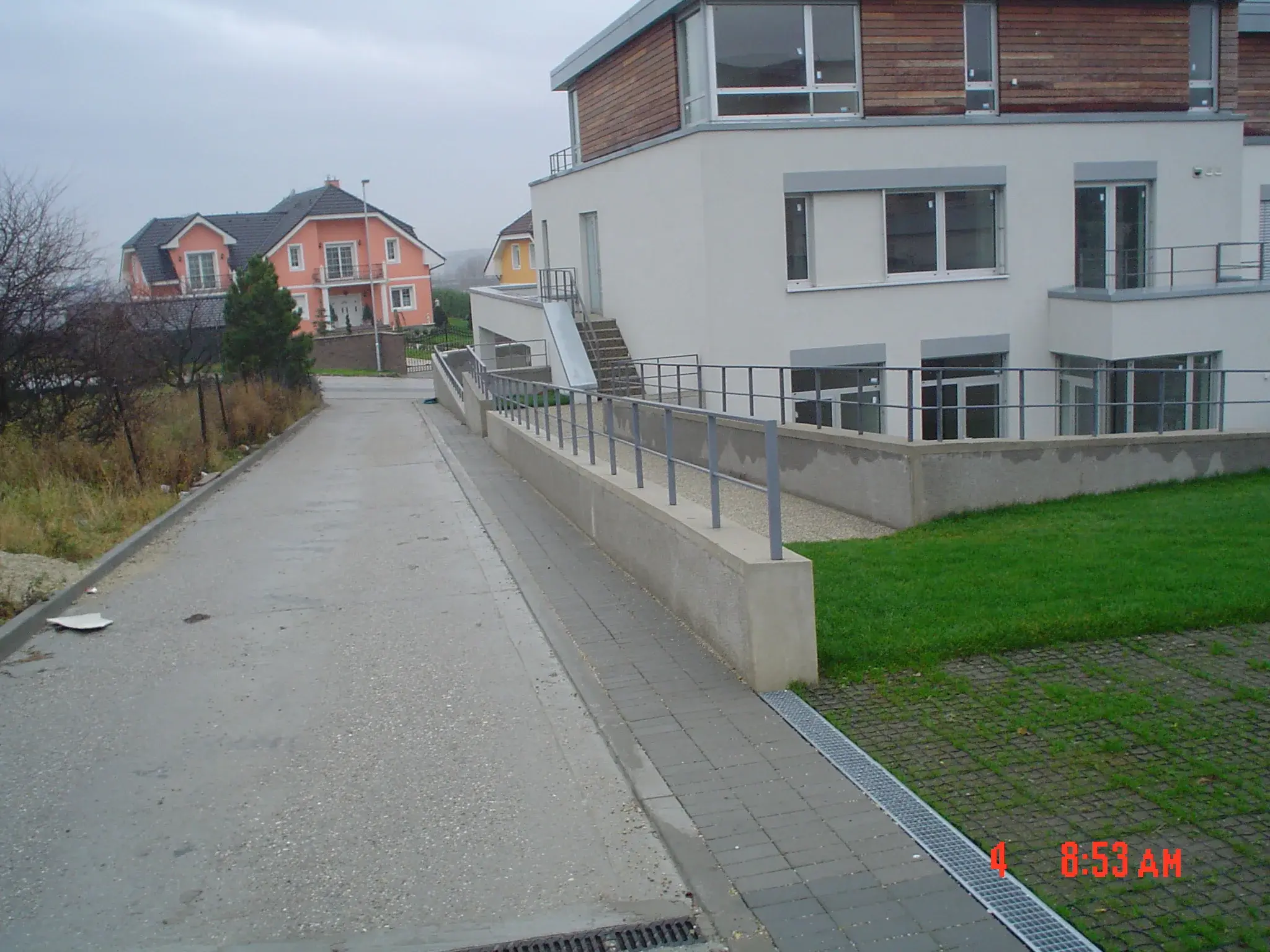 Villa Hrebendova, exteriér
