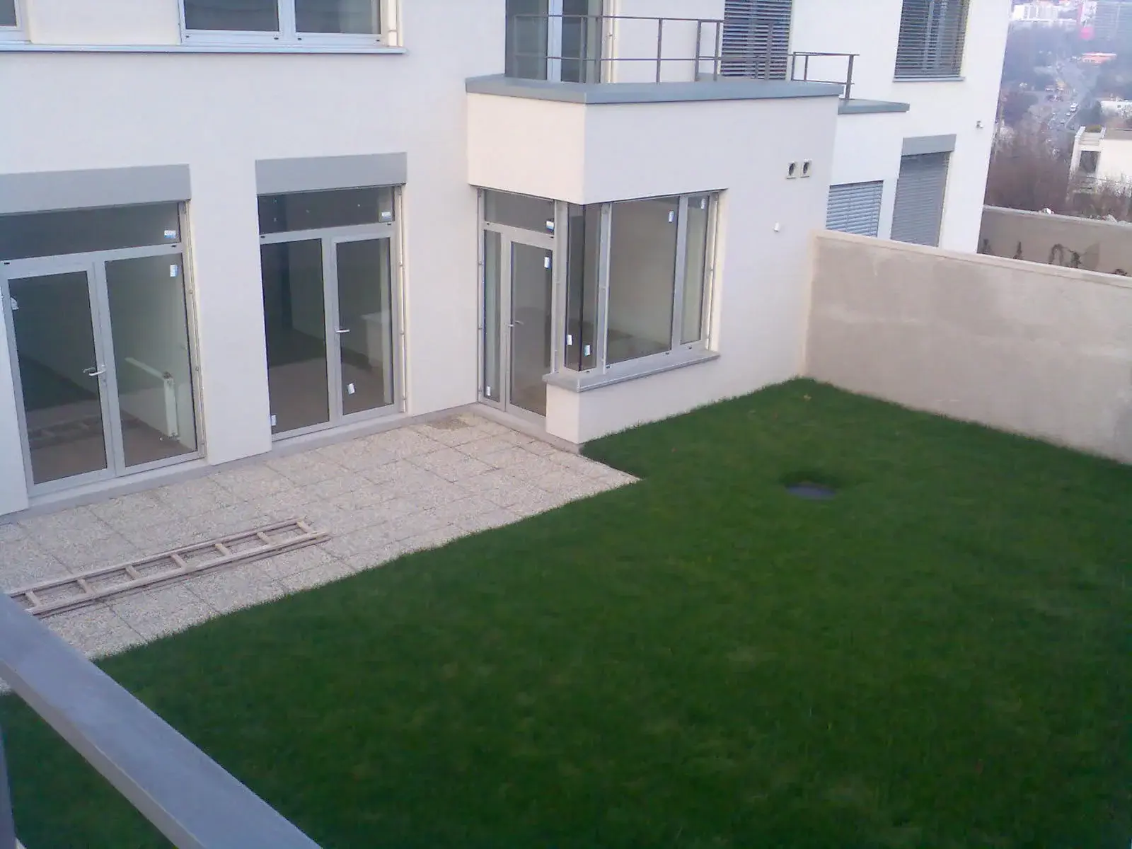 Villa Hrebendova, exteriér