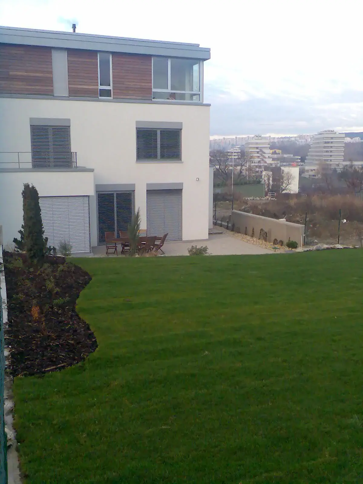 Villa Hrebendova, exteriér